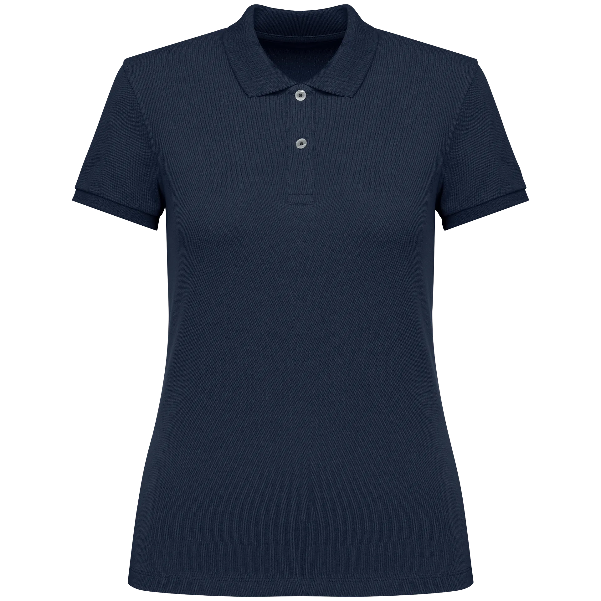 Umweltfreundliches Polohemd aus Pikeetrikot für Damen