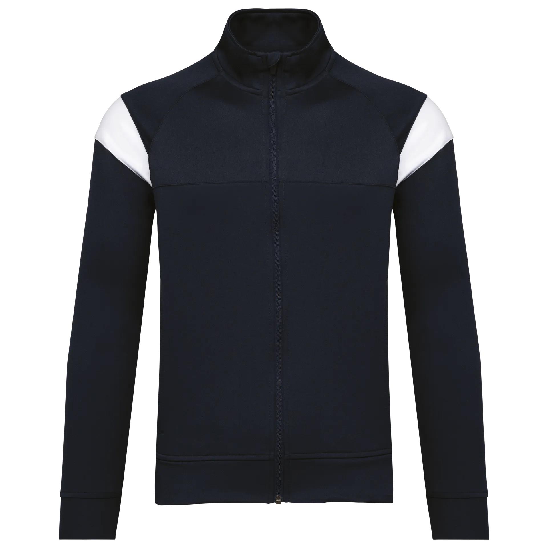 Kinder Trainingsjacke mit Reißverschluss