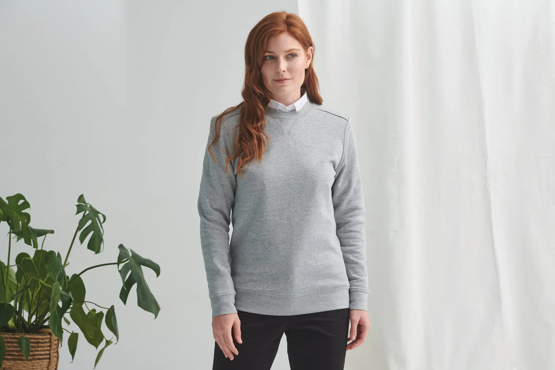 Umweltfreundliches Unisex-Sweatshirt