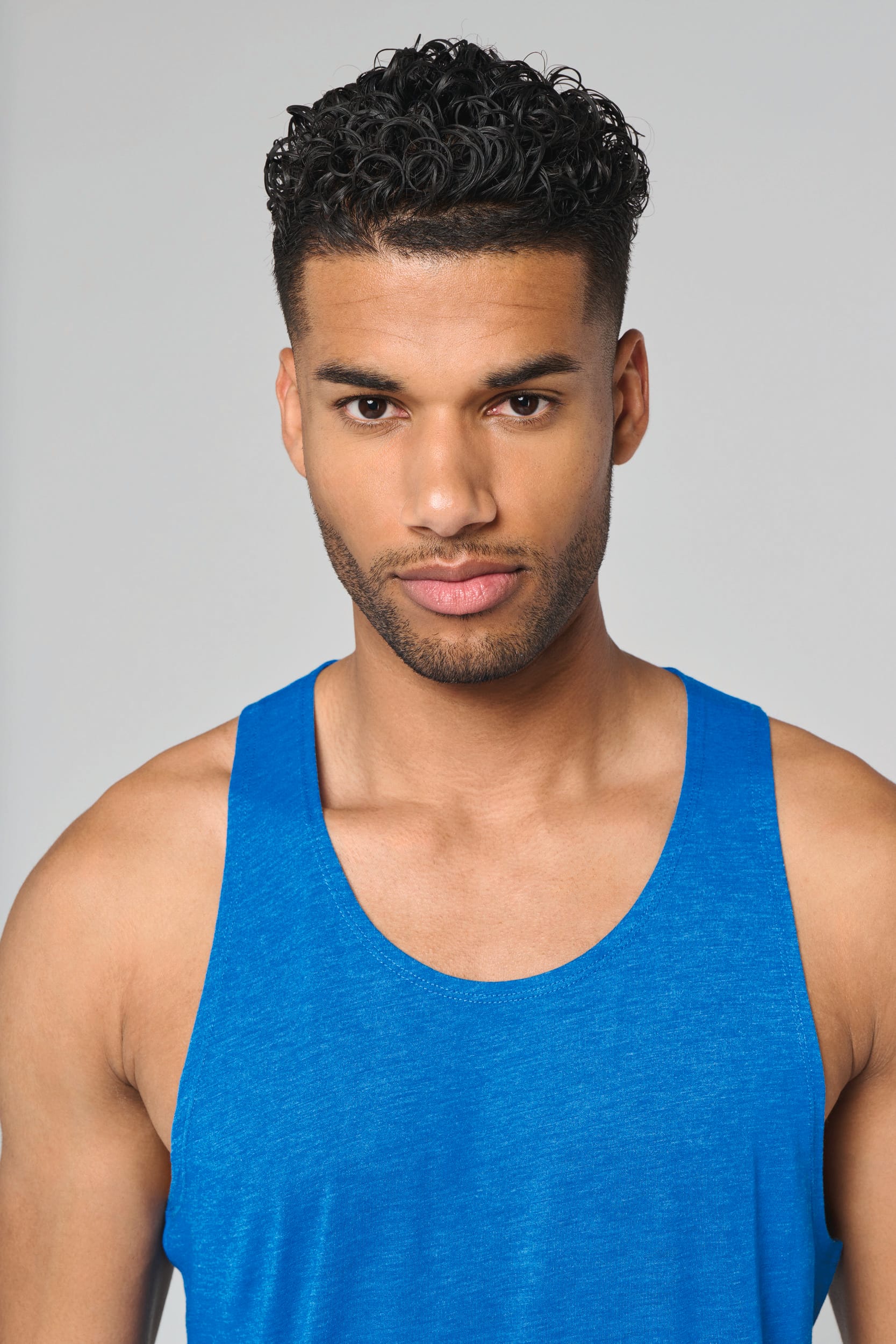 Triblend-Herren-Achselhemd