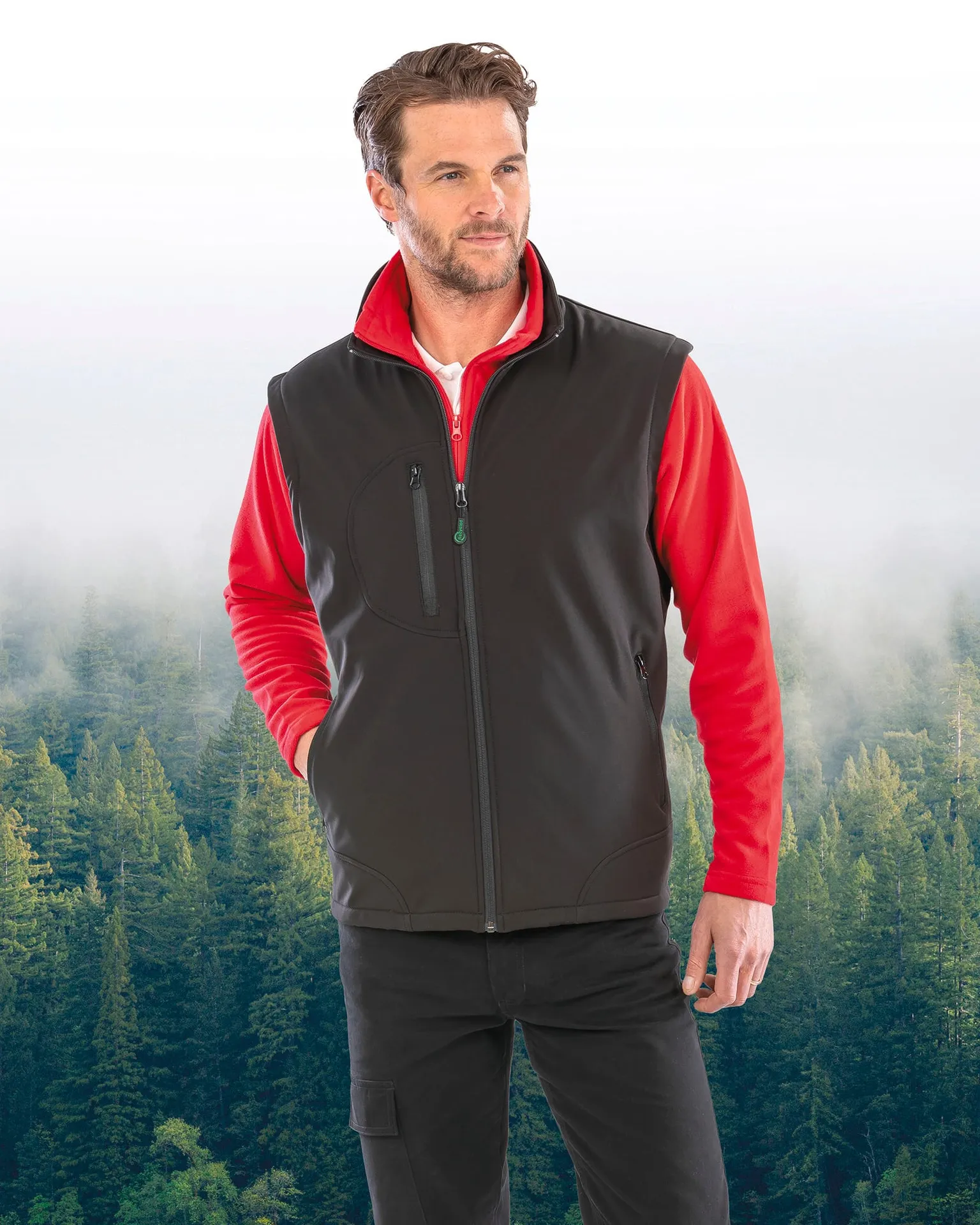 Softshell Bodywärmer