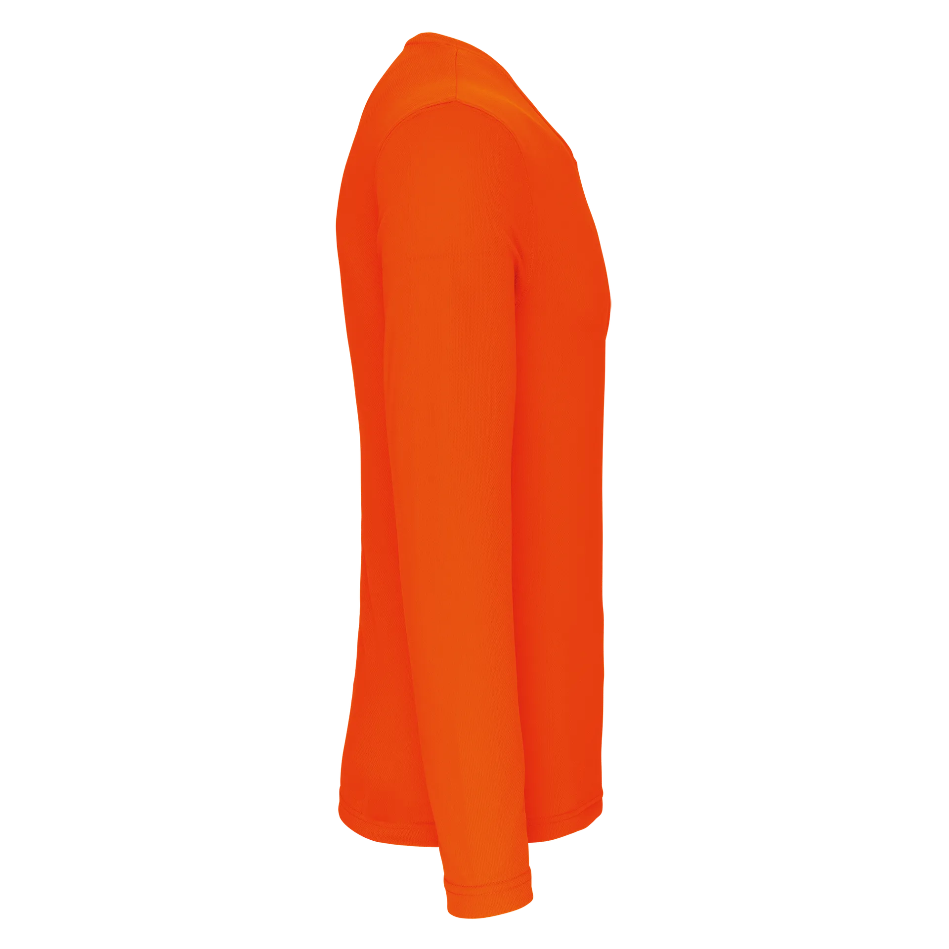 Herren Basic Sport Funktionsshirt Langarm