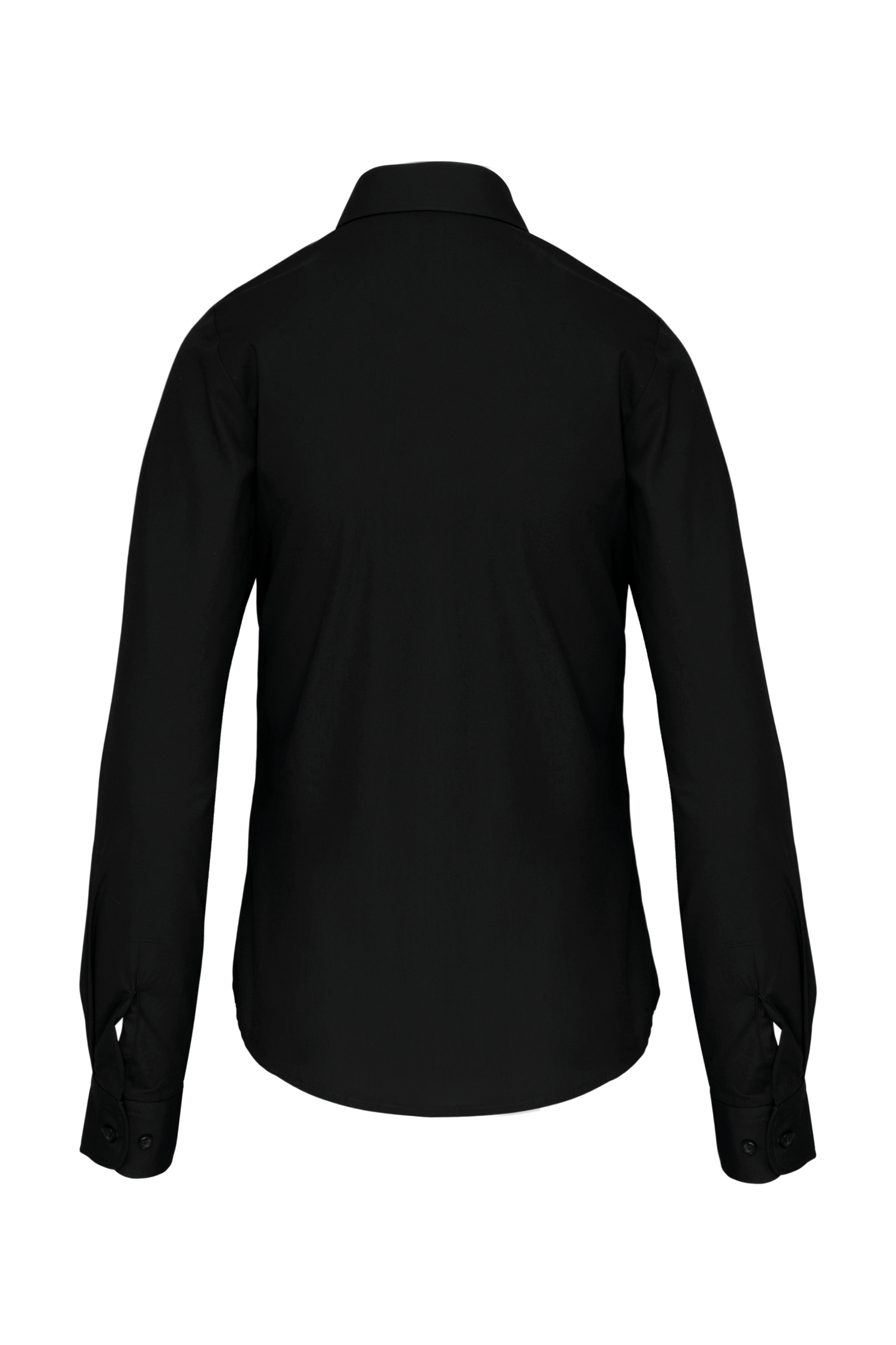 Damen Popelinebluse Langarm