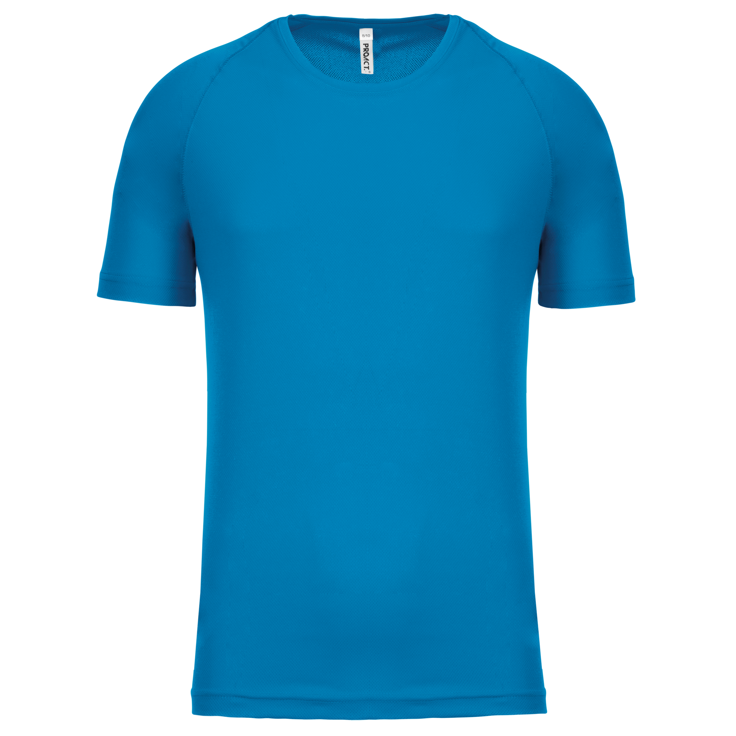 Kinder Basic Sport Funktionsshirt Kurzarm