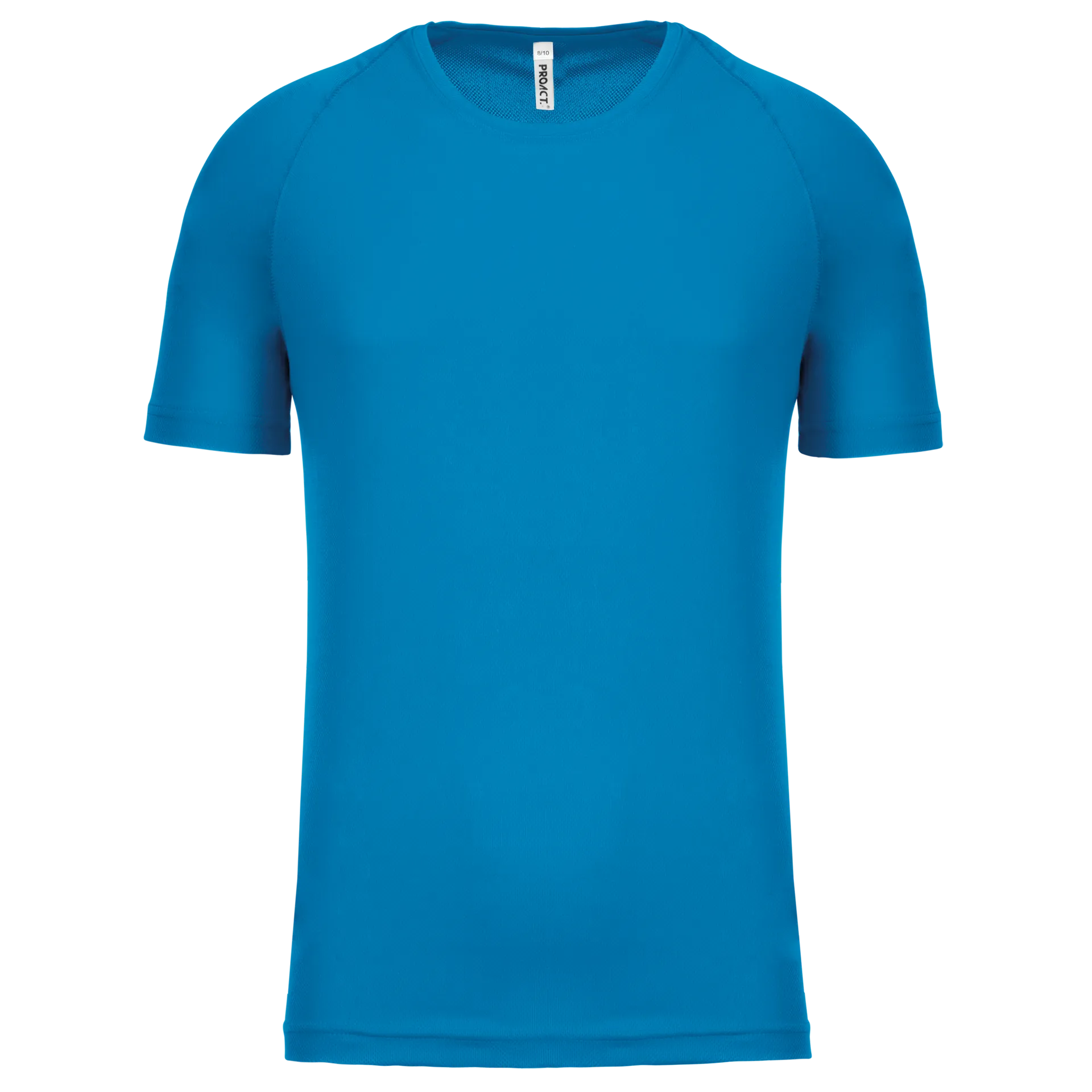 Kinder Basic Sport Funktionsshirt Kurzarm
