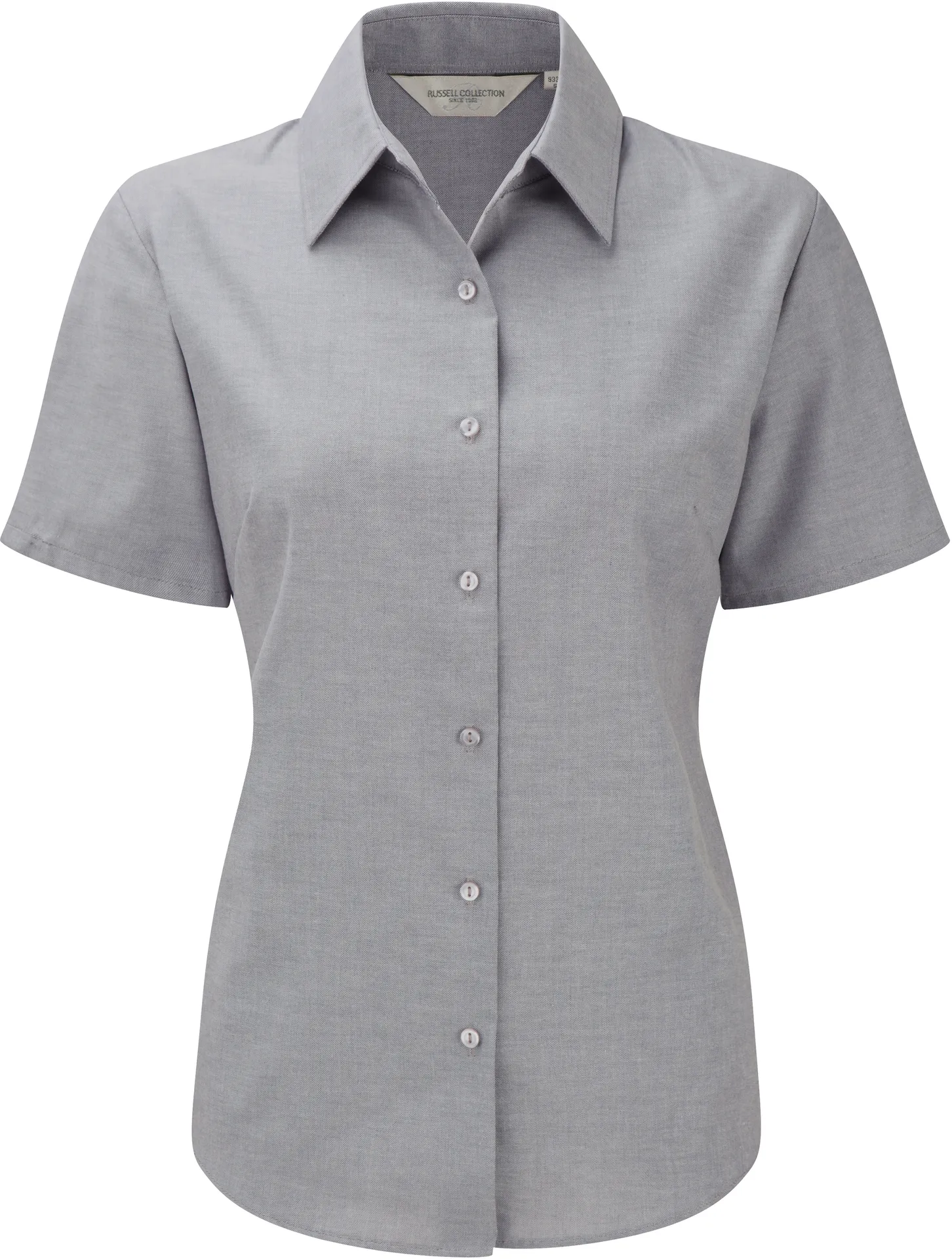 Ladies Short Sleeve Easy Care Oxford Shirt