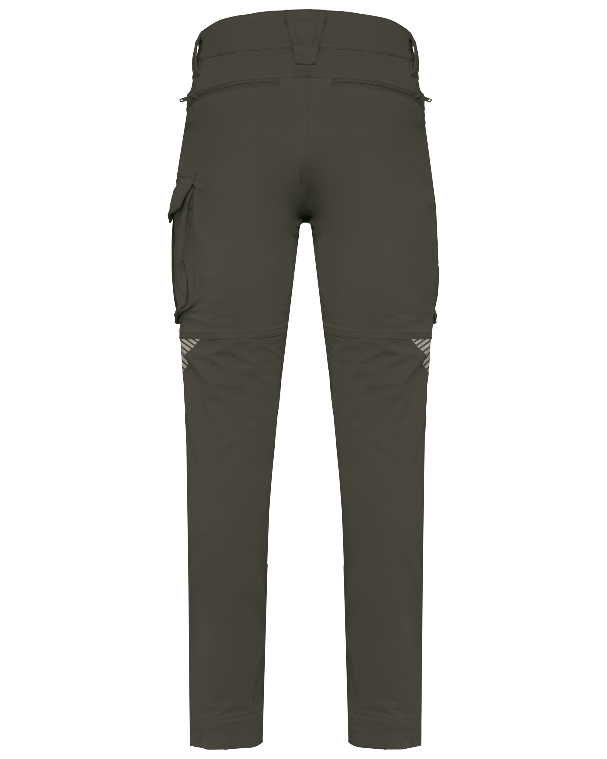 Leichte Stretchhose mit mehreren Taschen aus recyceltem Material