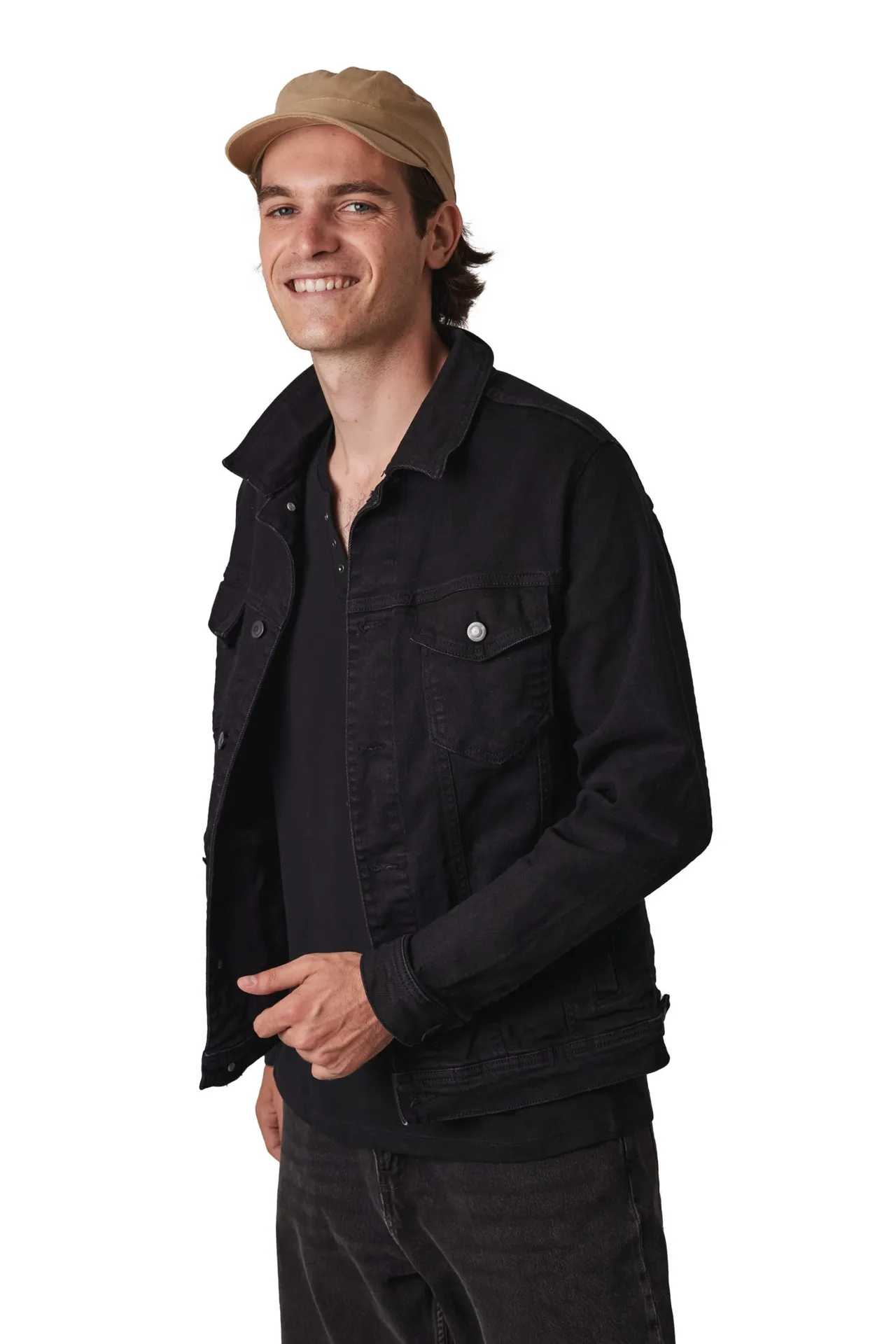 3-Panel-Kappe Havana