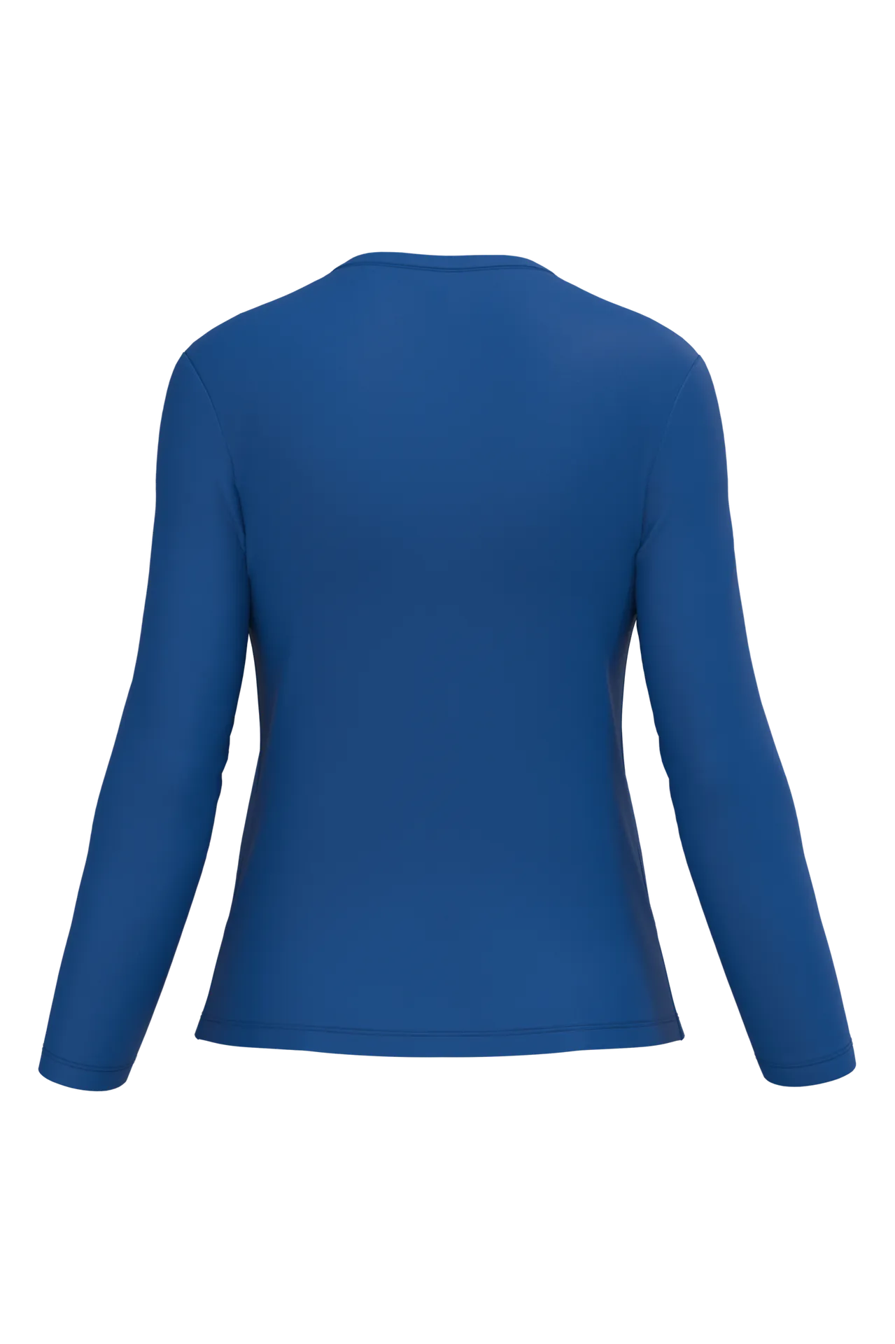 Damen-Langarmshirt mit V-Ausschnitt