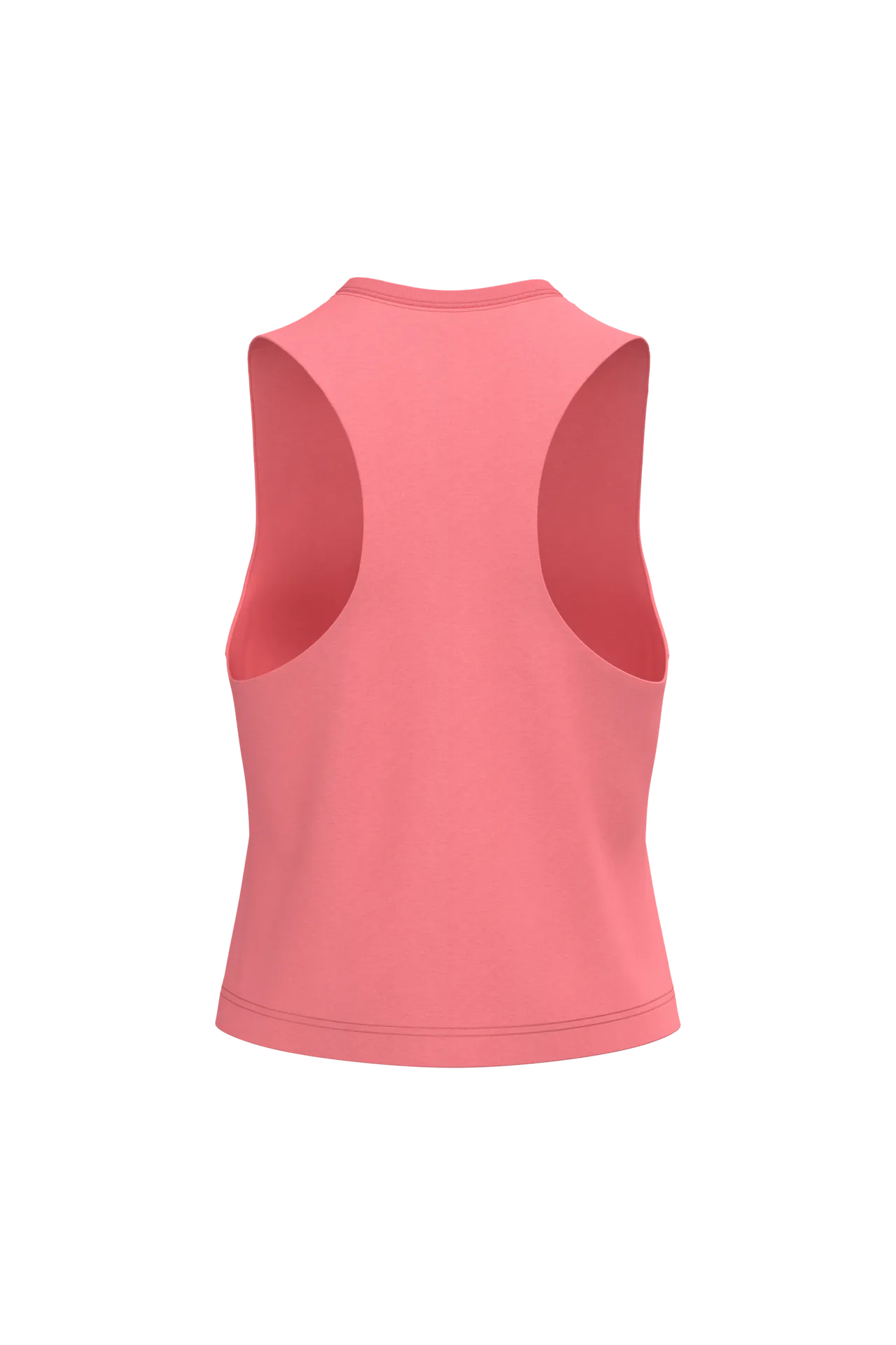 Damen Triblend Crop-Top