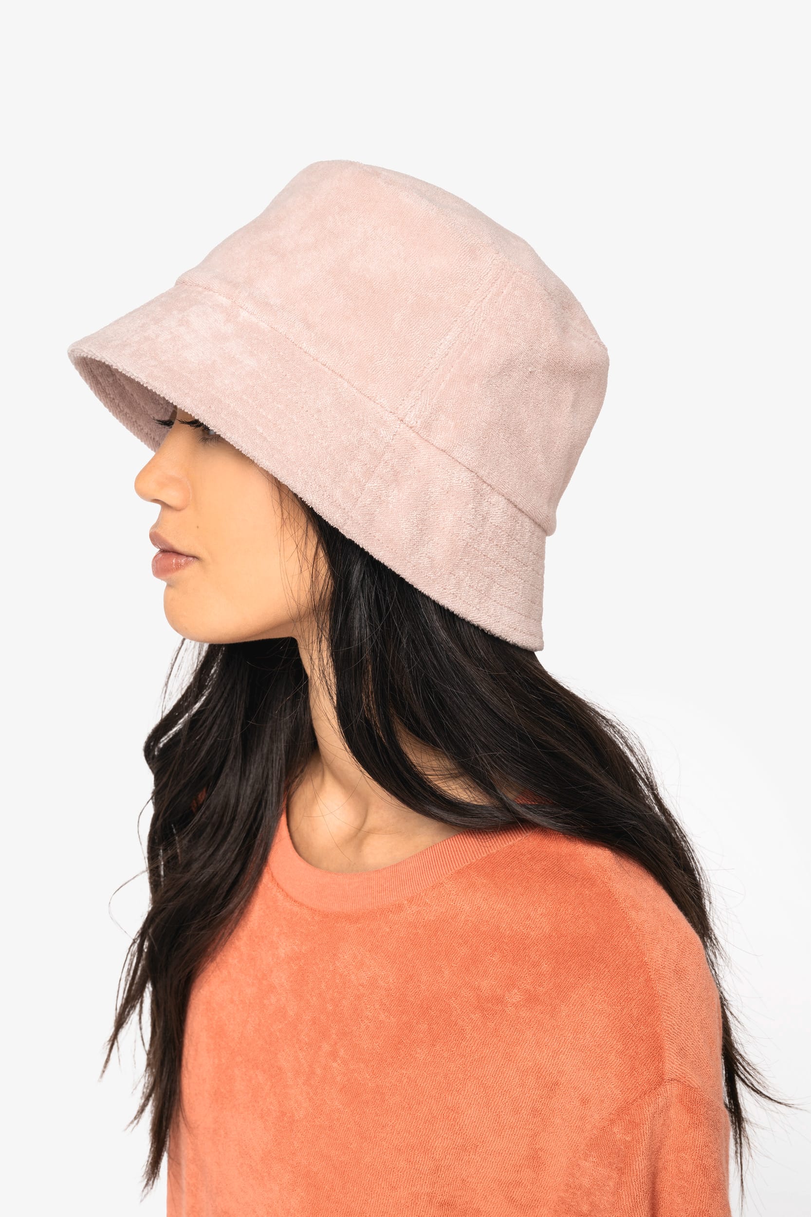 Umweltfreundlicher Unisex Frottee  Eimer Hut