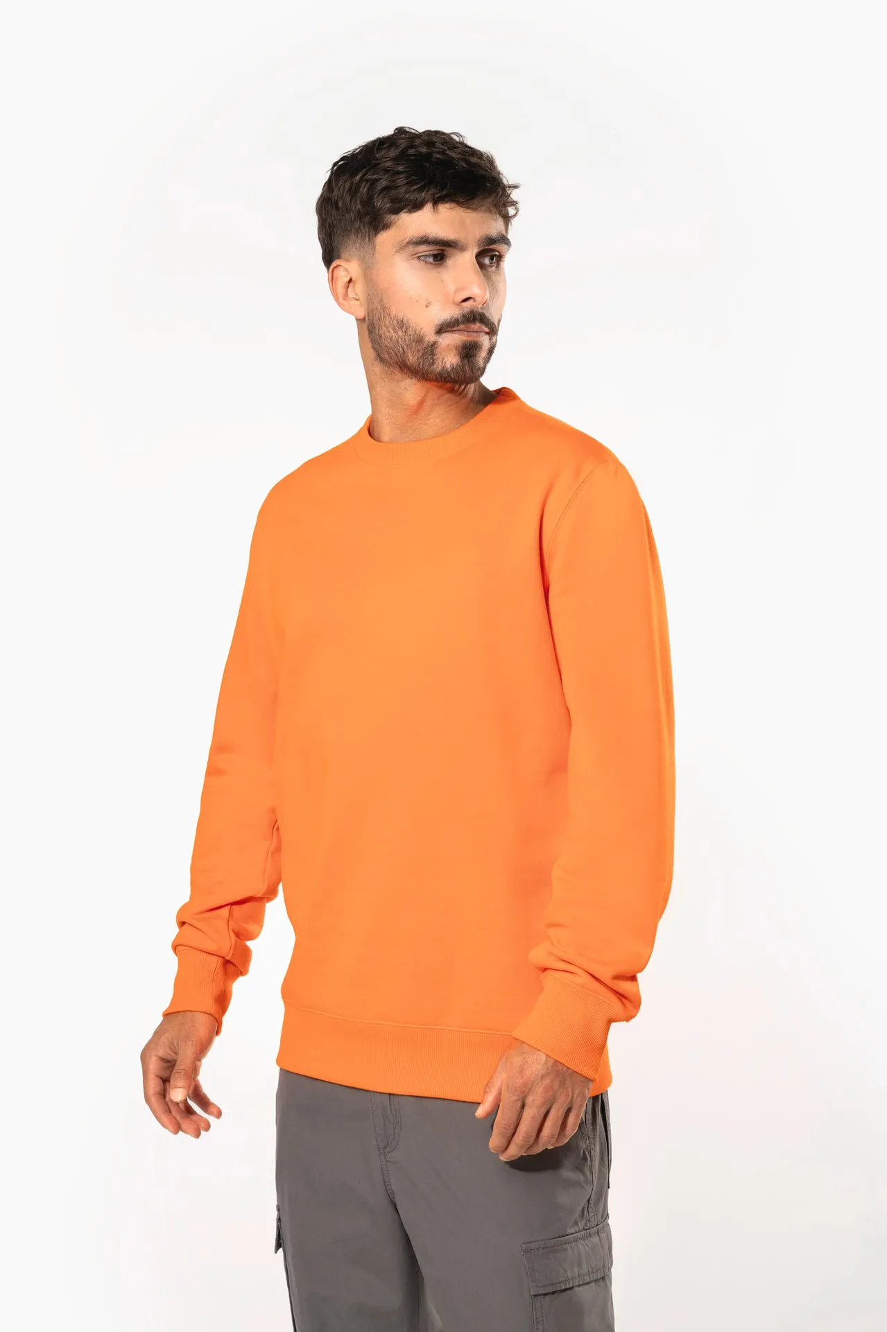 Recyceltes Unisex-Sweatshirt mit Rundhalsausschnitt
