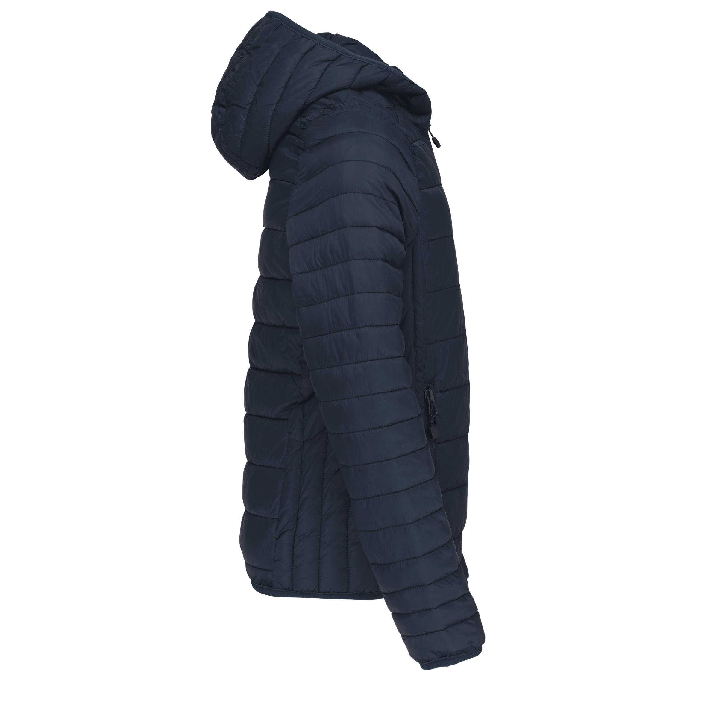 Leichte Steppjacke mit Kapuze