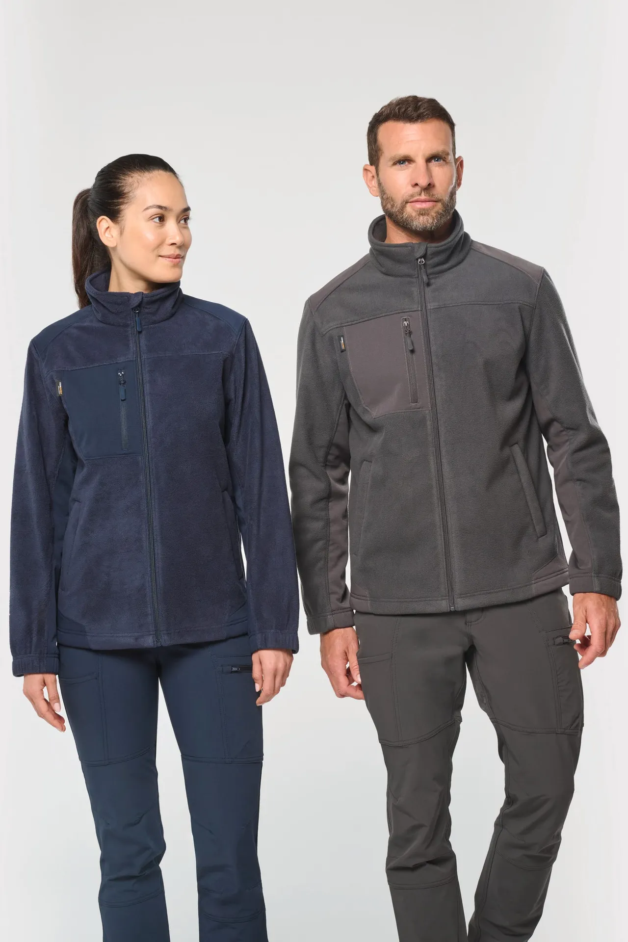 Unisex-Fleece mit isolierender Membran