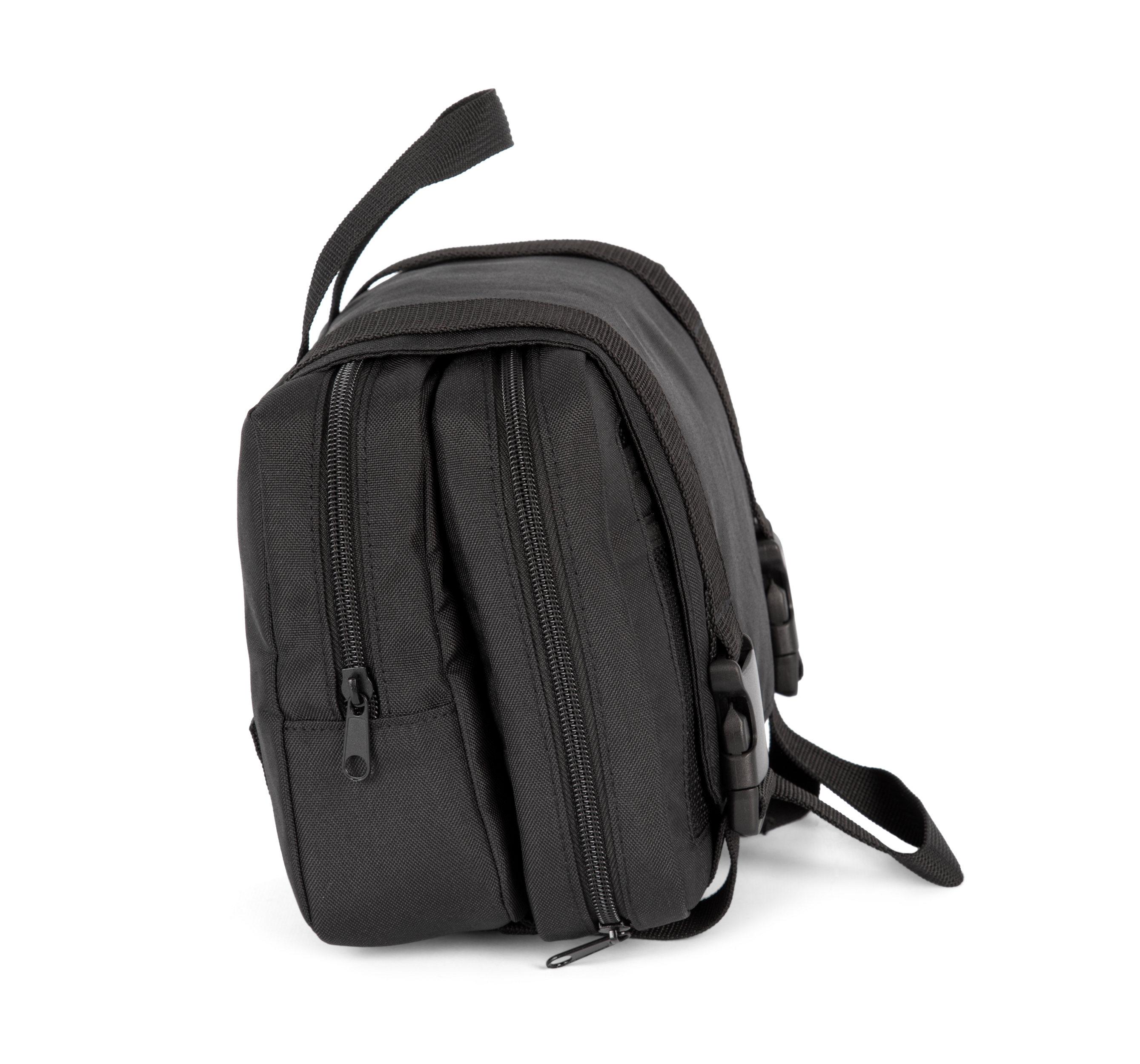 Recycelter Toilettenbeutel mit doppeltem Fach