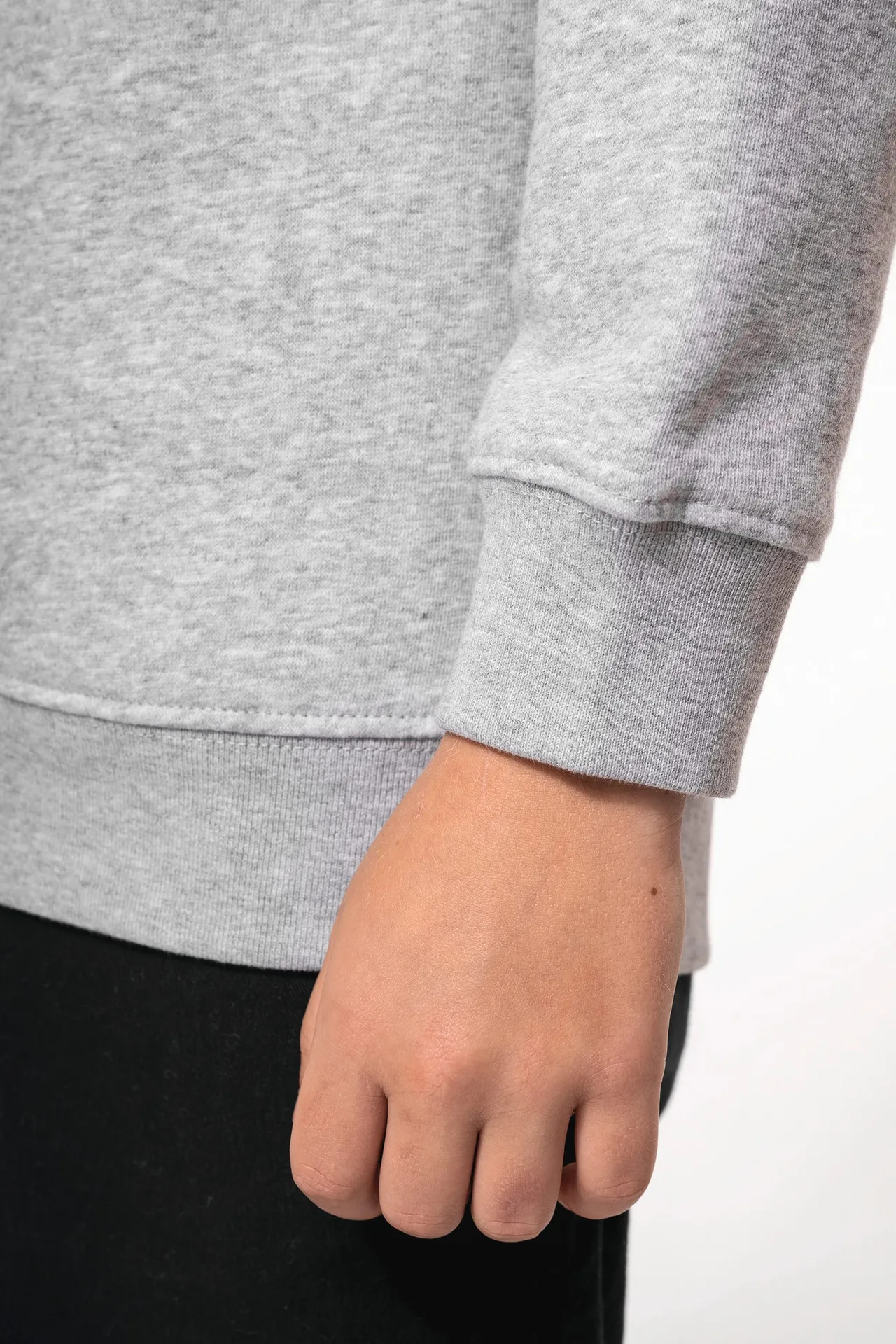Sweatshirt mit Rundhalsausschnitt für Kinder