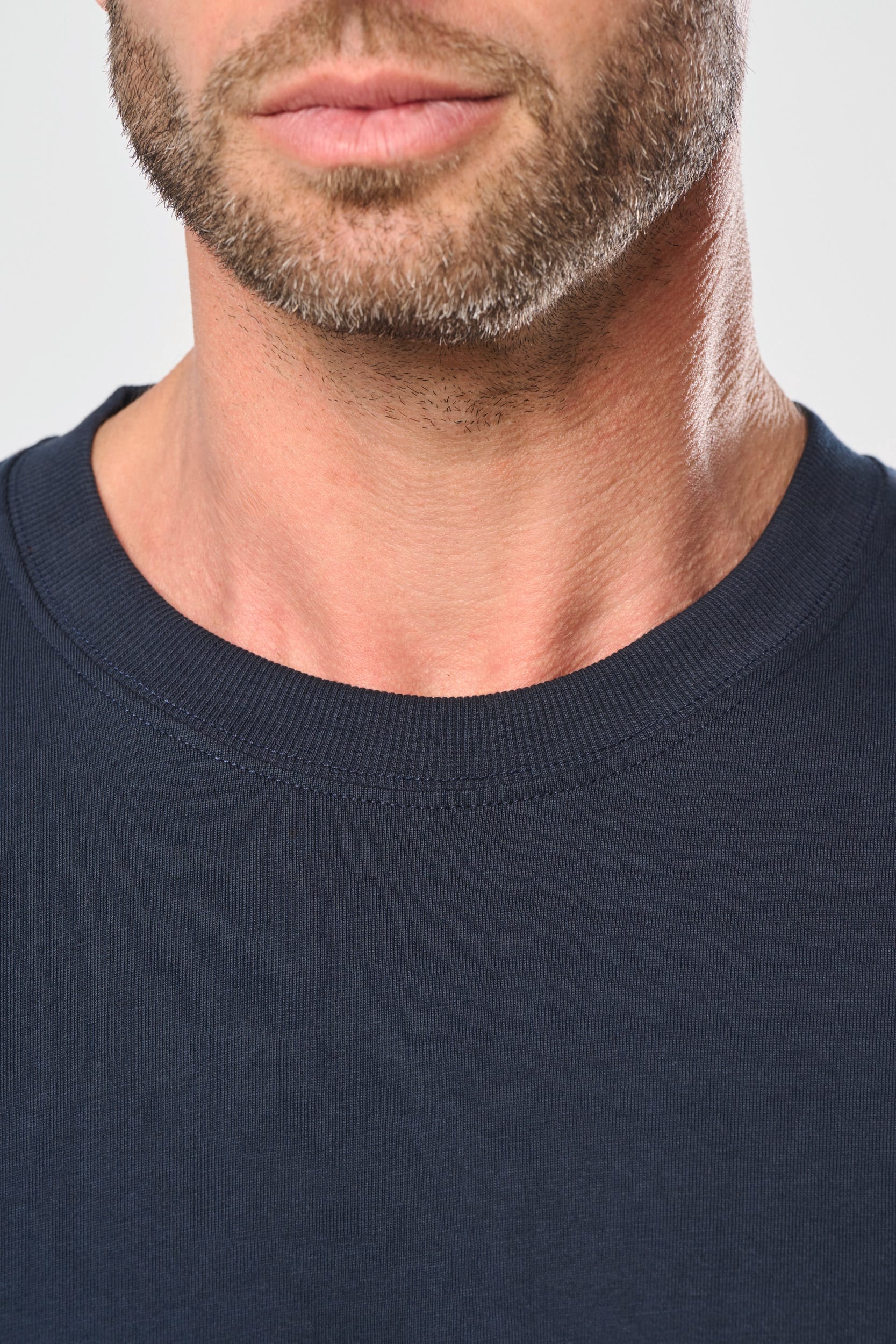 Umweltfreundliches Unisex-T-Shirt mit langen Ärmeln