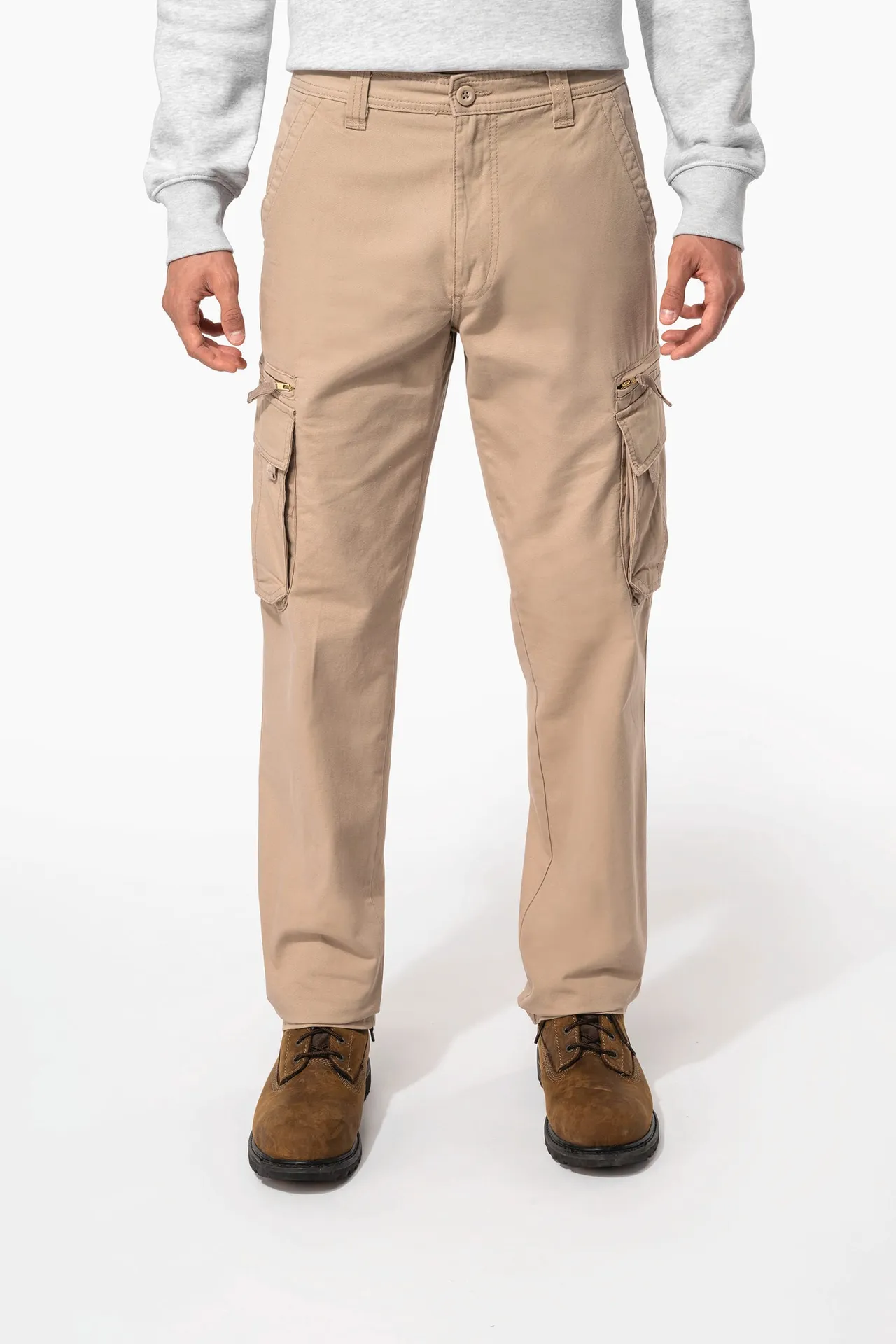 Multi pocket trousers