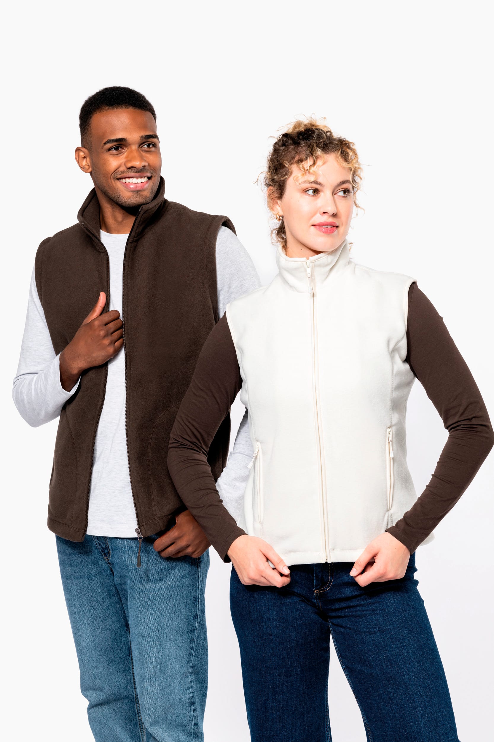 Mikrofleece-Bodywarmer für Damen