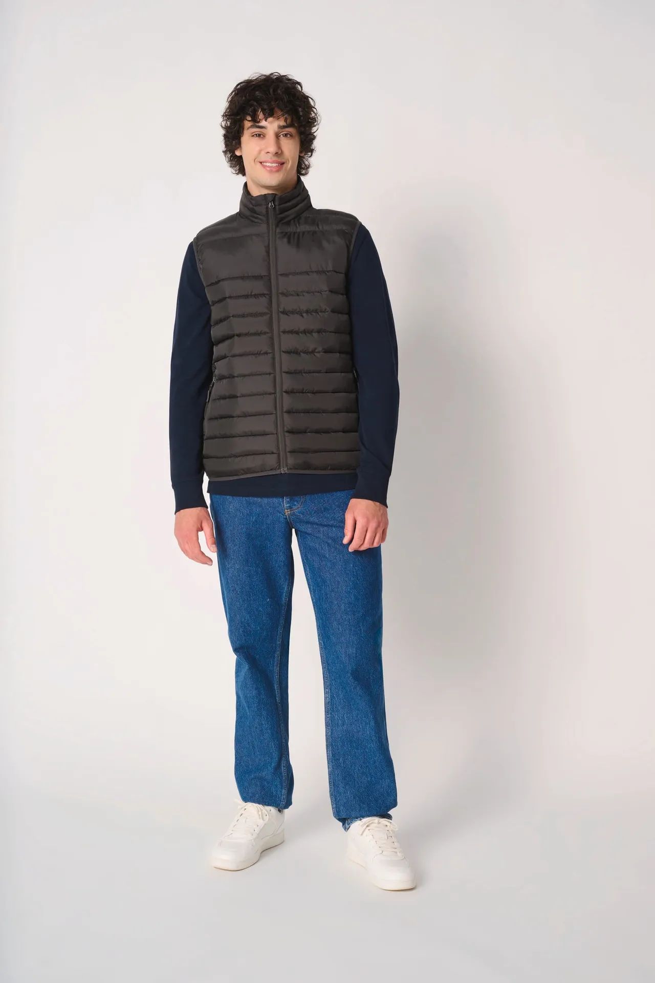 Herren gestepptes Bodywarmer