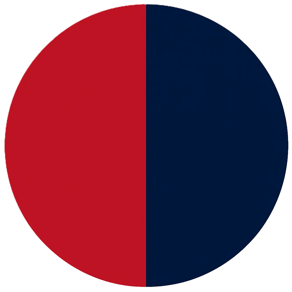 NAVY / RED