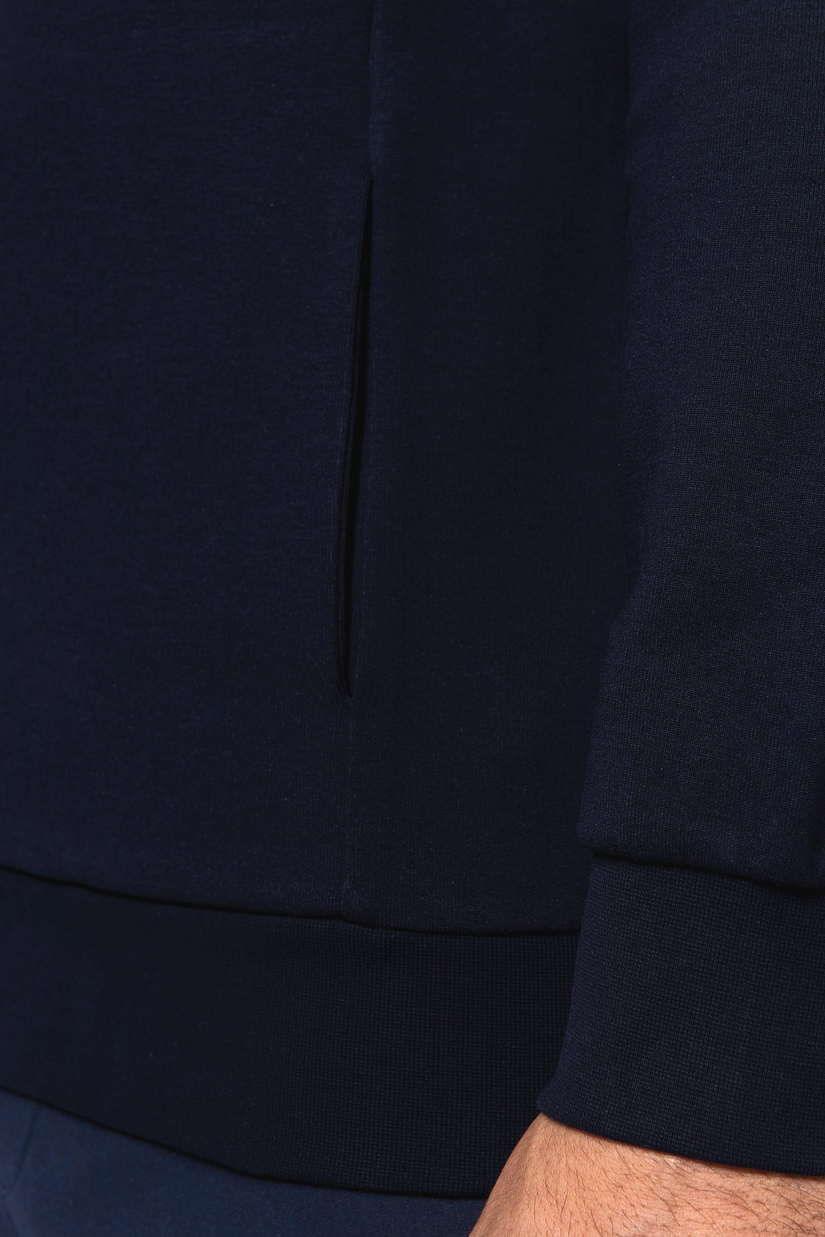 Herrenjacke mit Reißverschluss