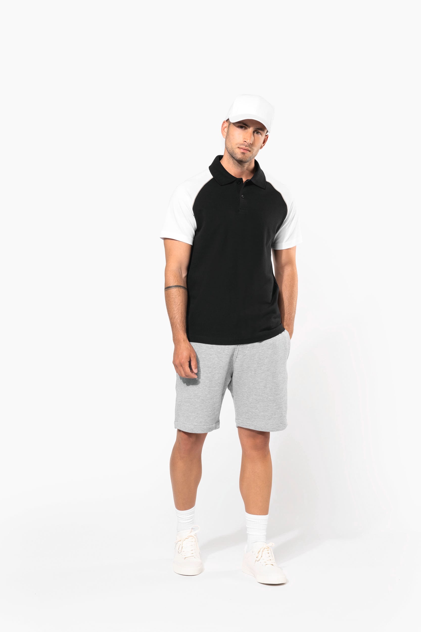 Baseball > Kurzarm Poloshirt