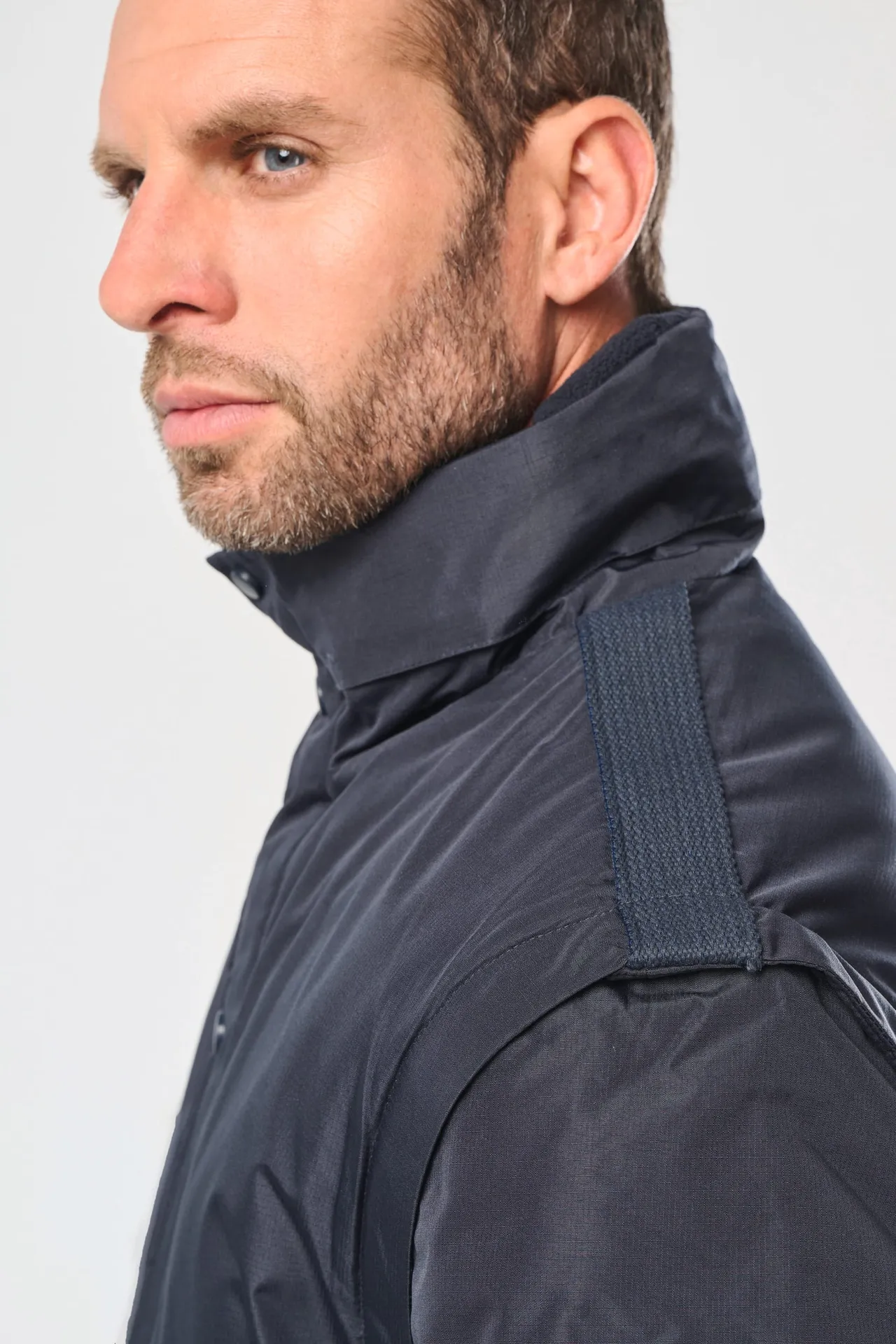 Workwear Parka mit abtrennbaren Ärmeln Herren