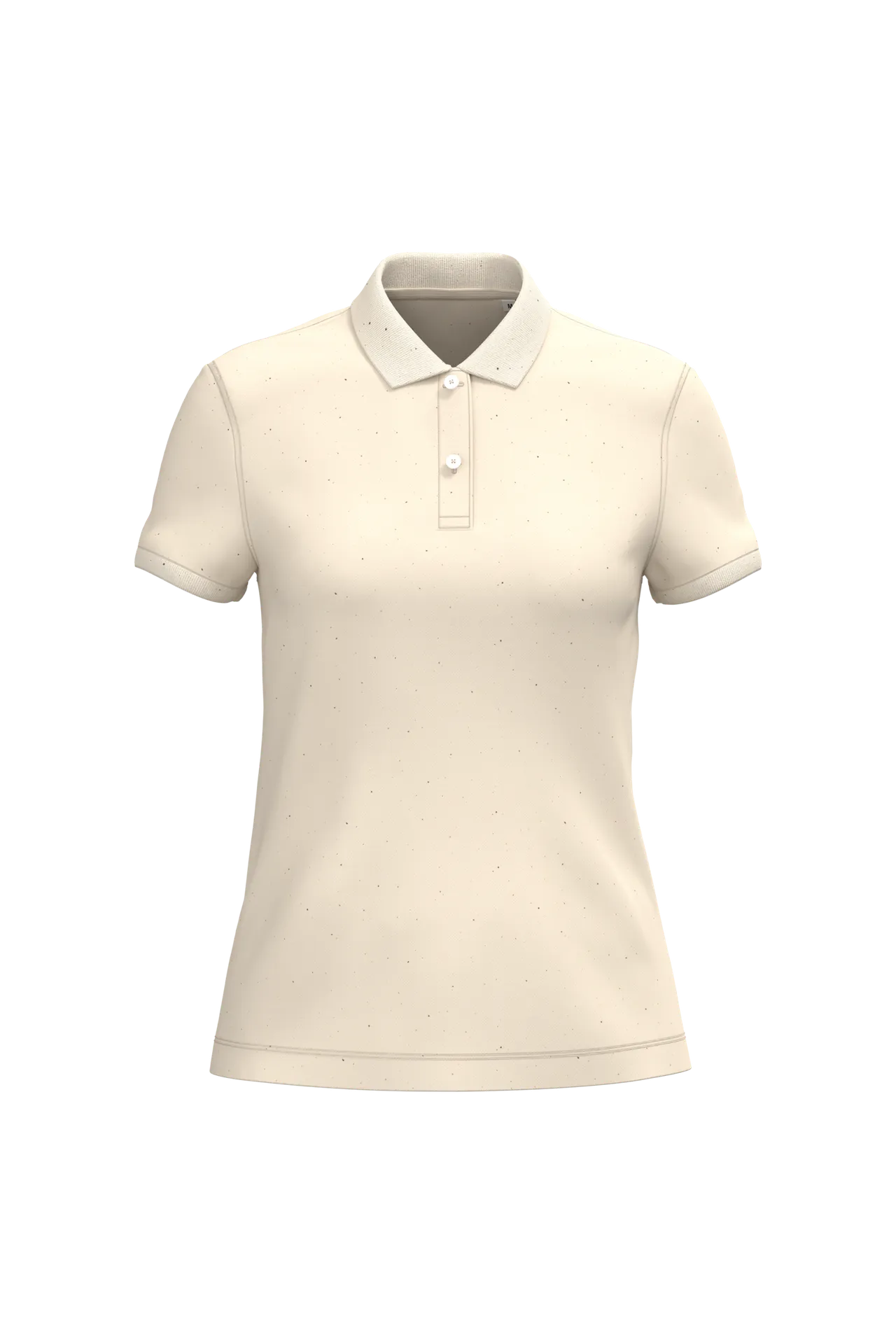Umweltfreundliches Polohemd aus Pikeetrikot für Damen