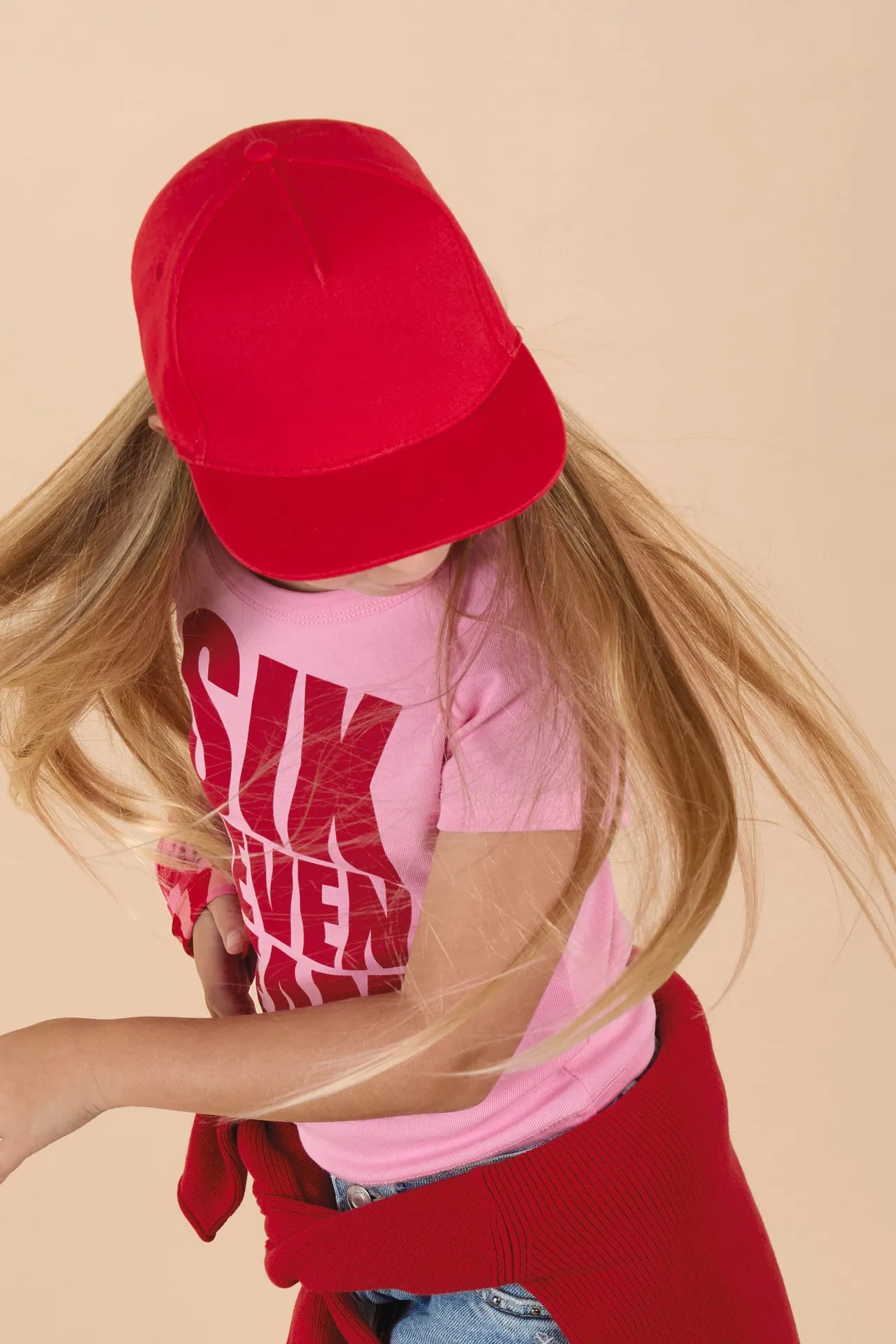 5-Panel Kinder-Snapbackkappe