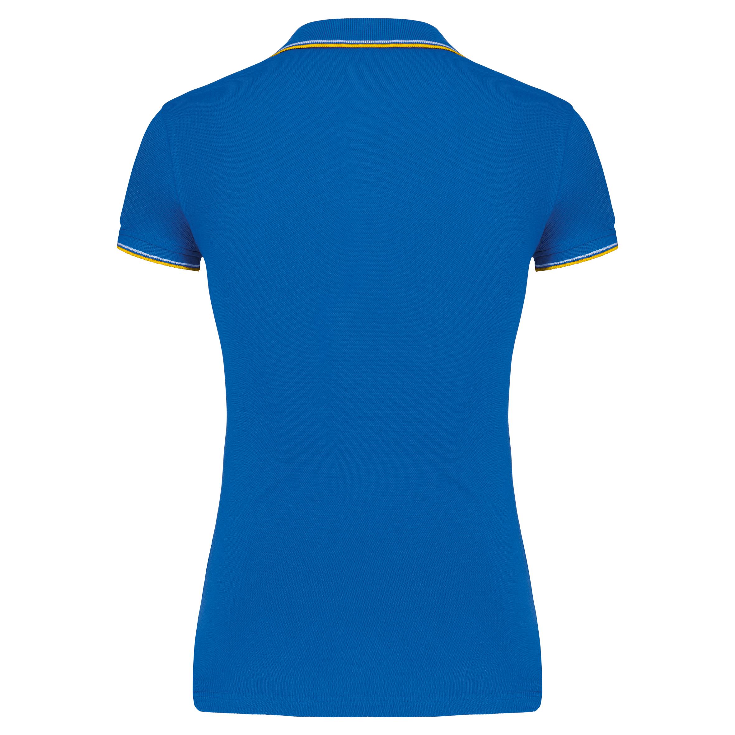 Damen Piqué Poloshirt Kurzarm