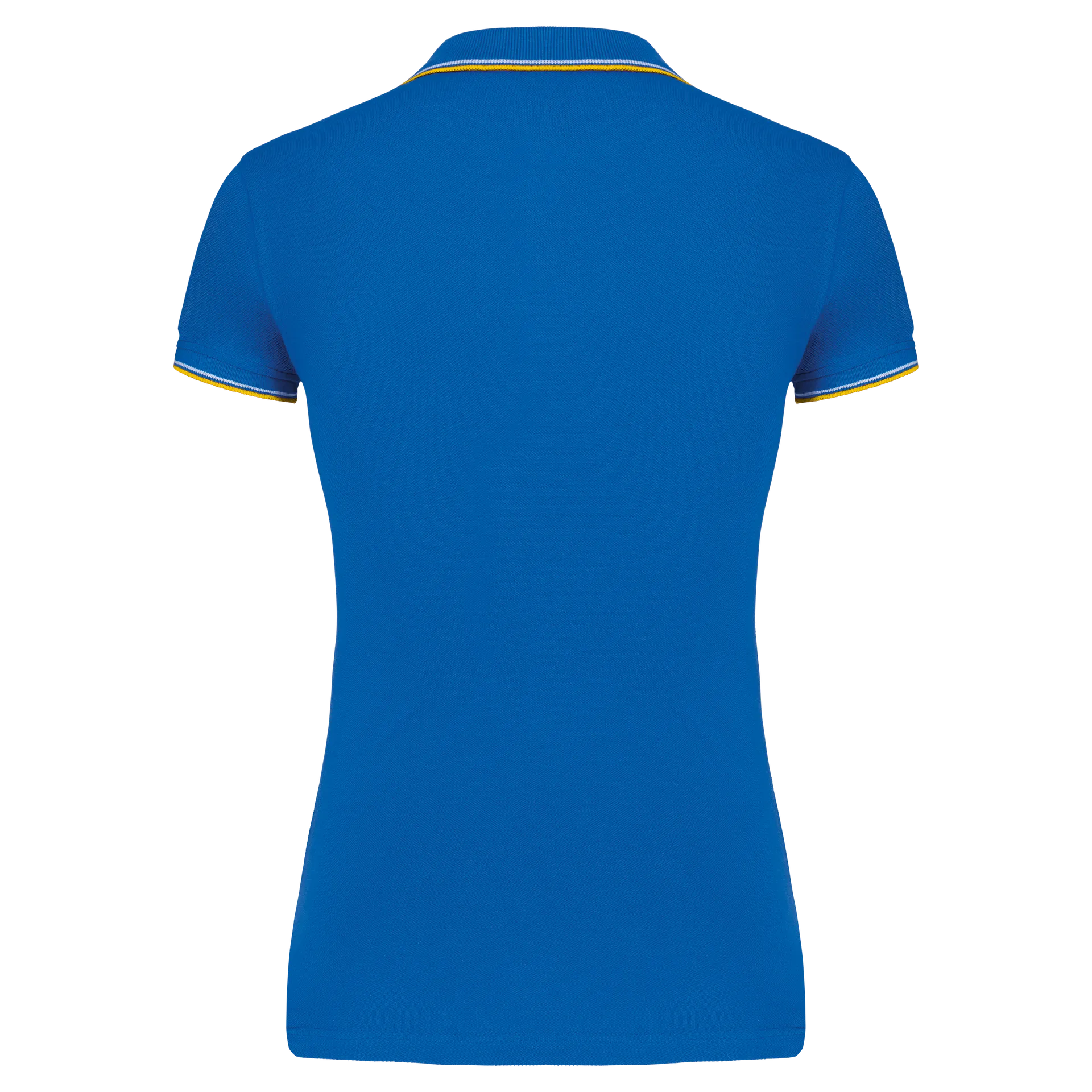 Damen Piqué Poloshirt Kurzarm