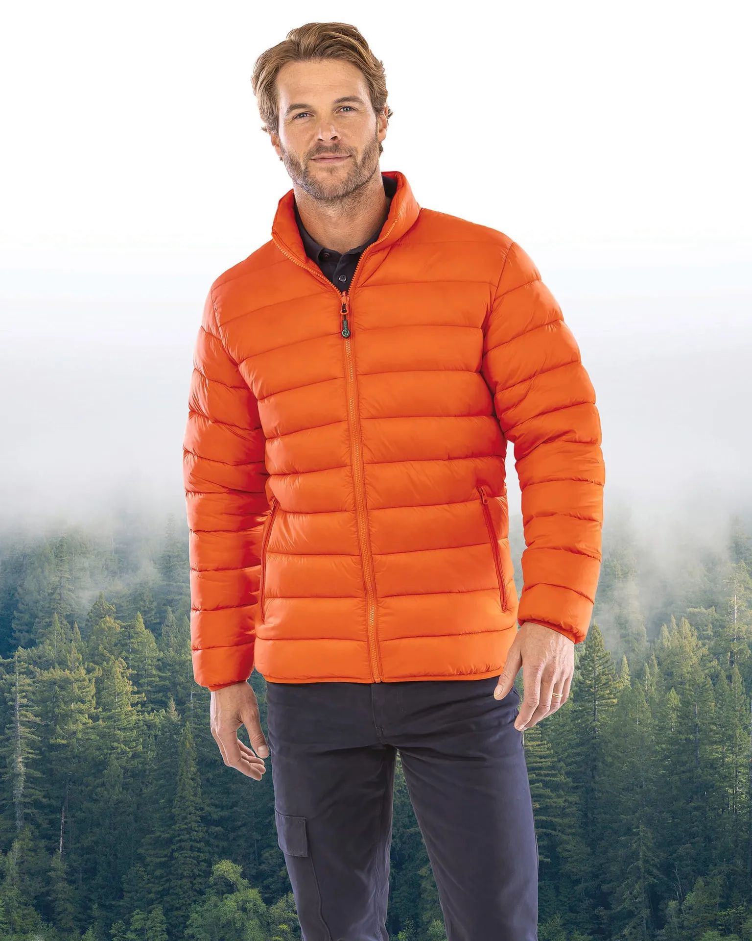 Ripstop-Steppjacke 3-in-1 aus Recyclingmaterial