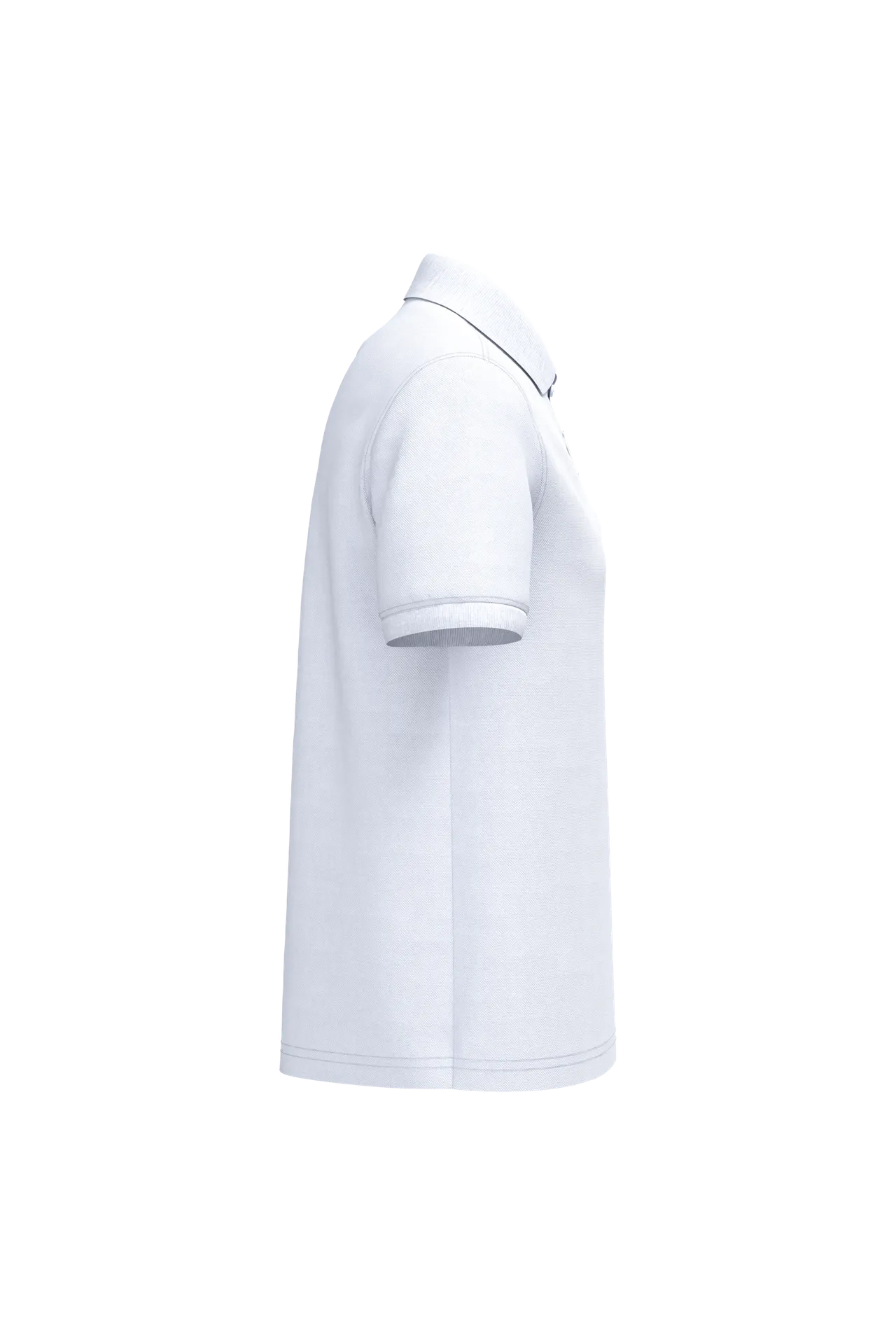 Herren Kurzarm Poloshirt aus Baumwollpiqué