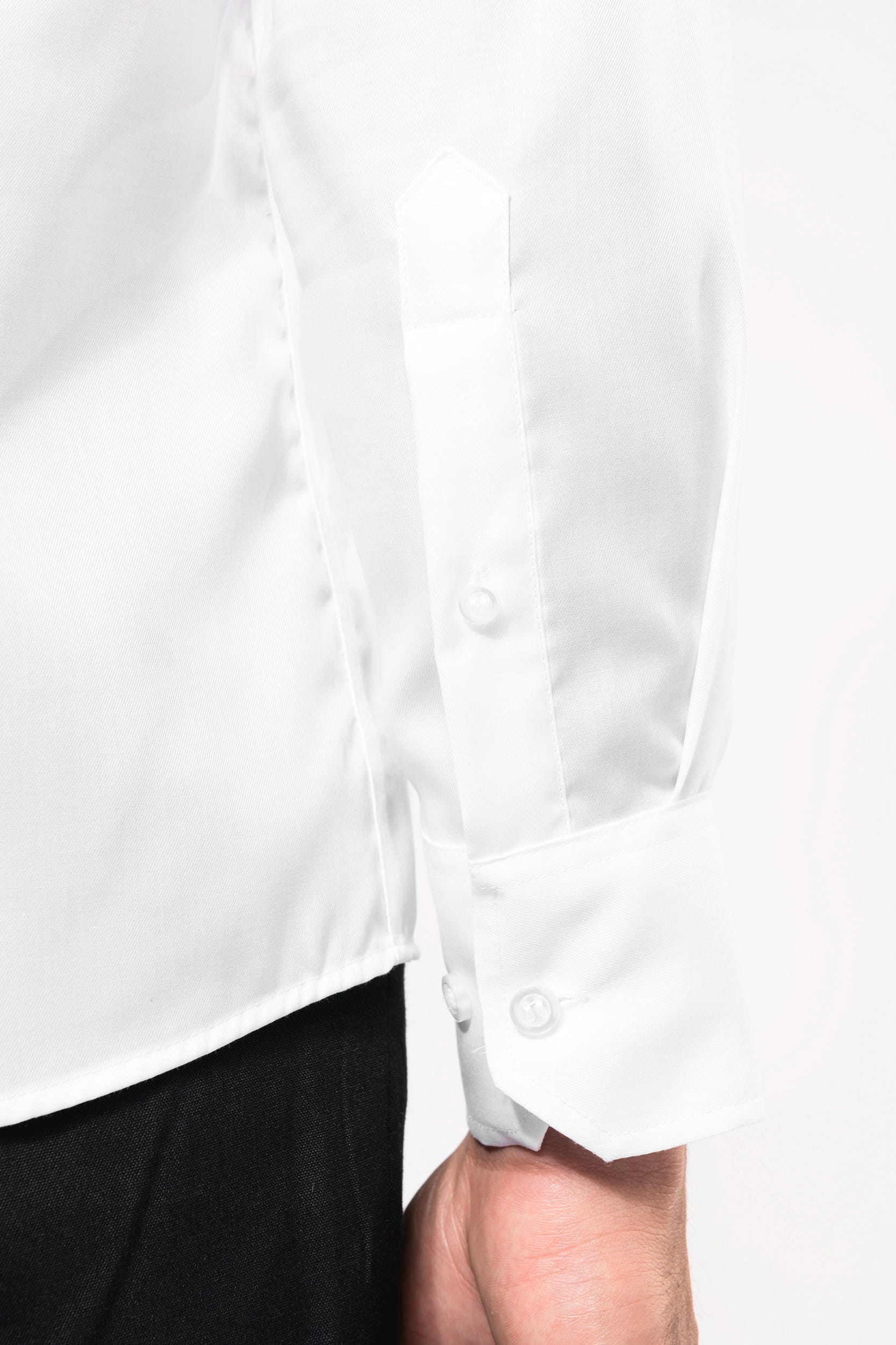 Herrenhemd langarm bügelfrei