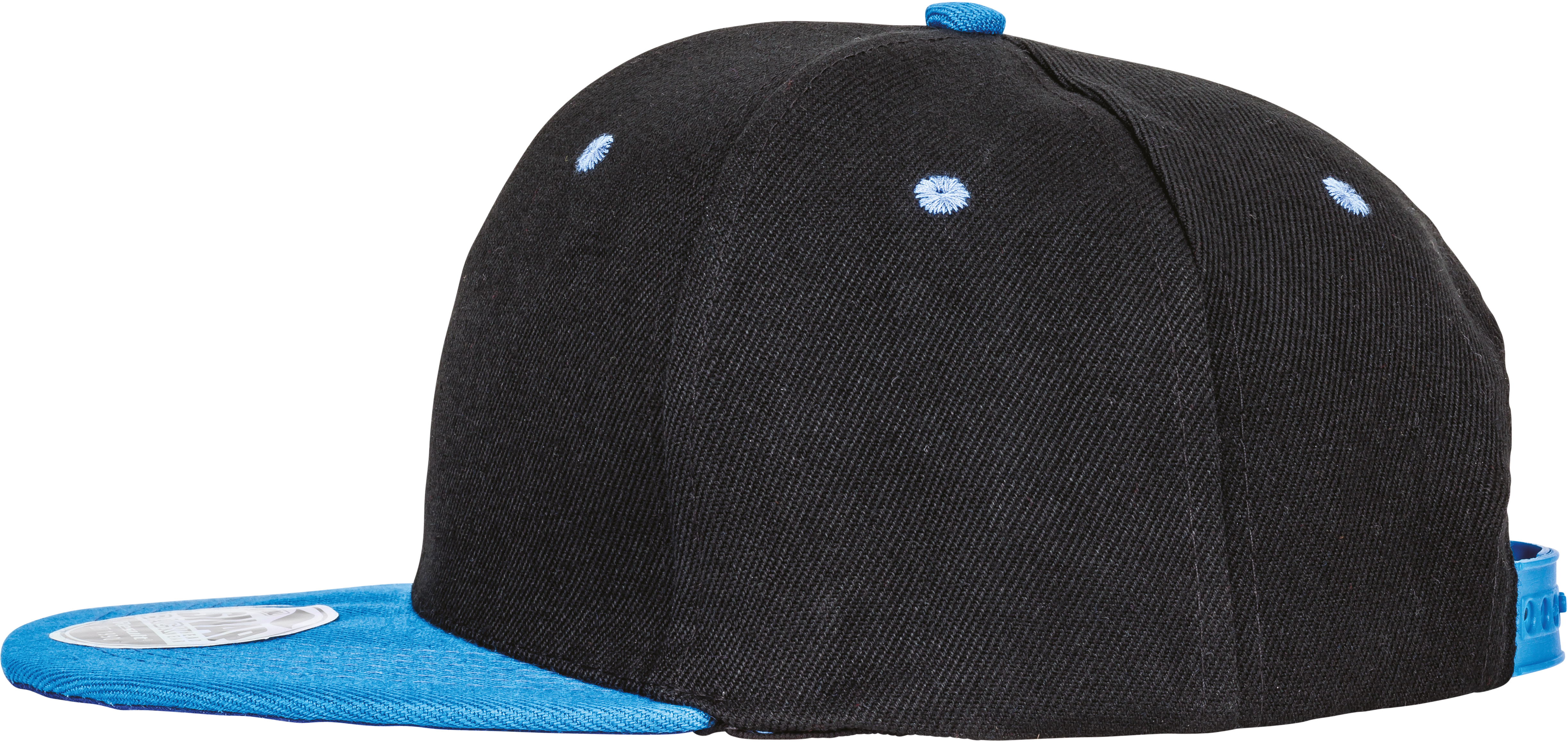 Bronx Original Flat Peak Snapback Dual Colour Cap