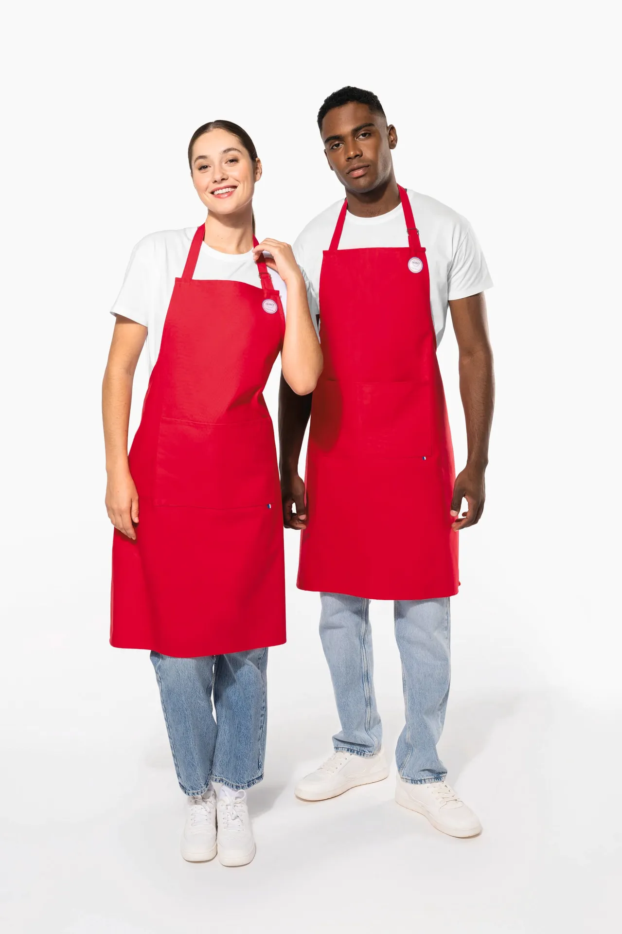 Schürze „Origine France garantie“