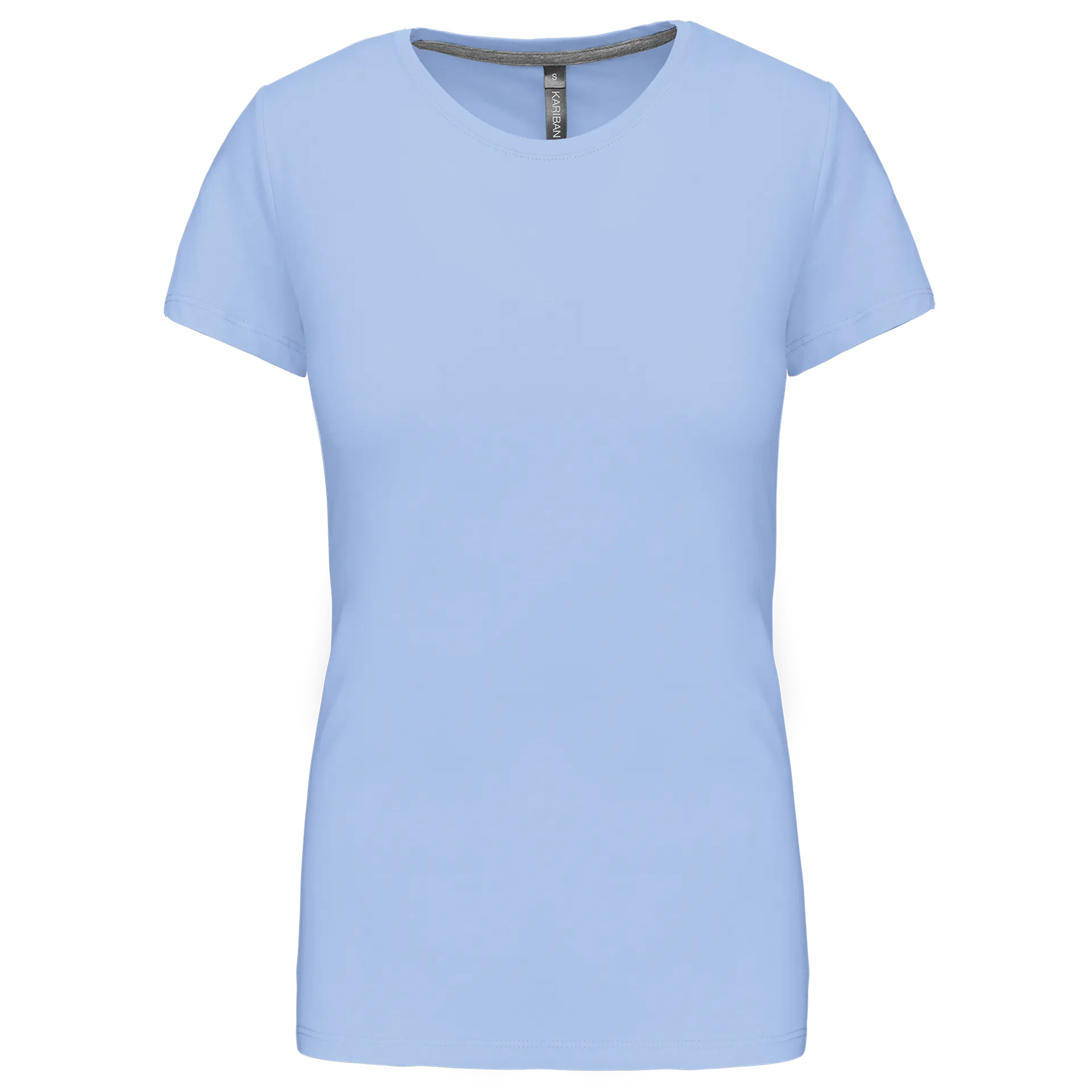 Damen-T-Shirt mit kurzen Ärmeln und Rundhalsausschnitt