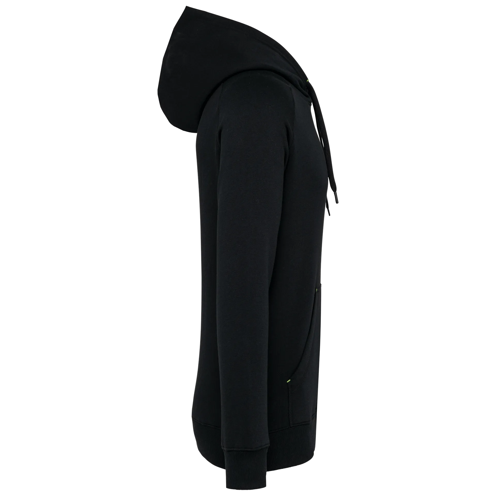 Unisex-kapuzenjacke mit zipper