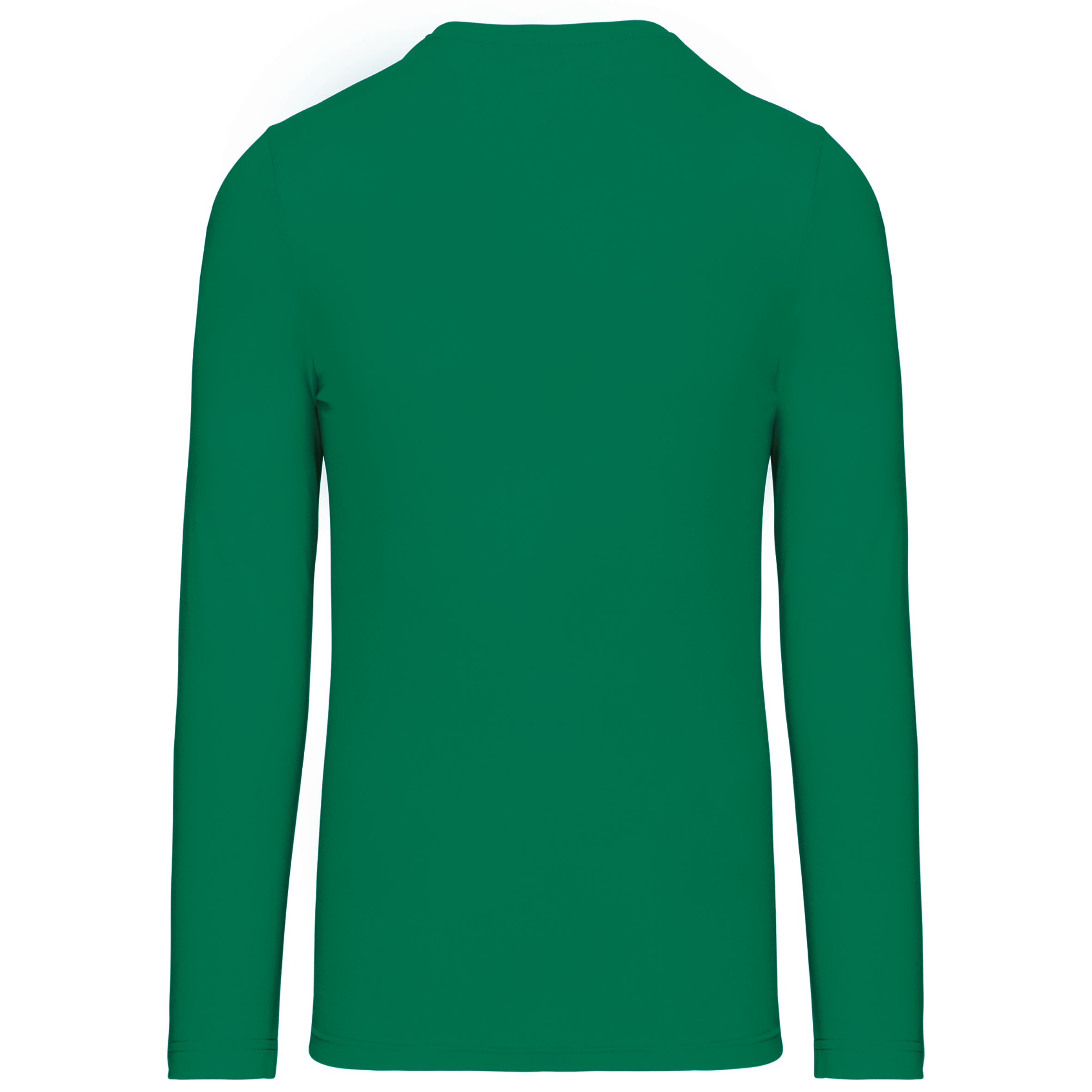 Herren Langarm-T-Shirt Rundhalsausschnitt