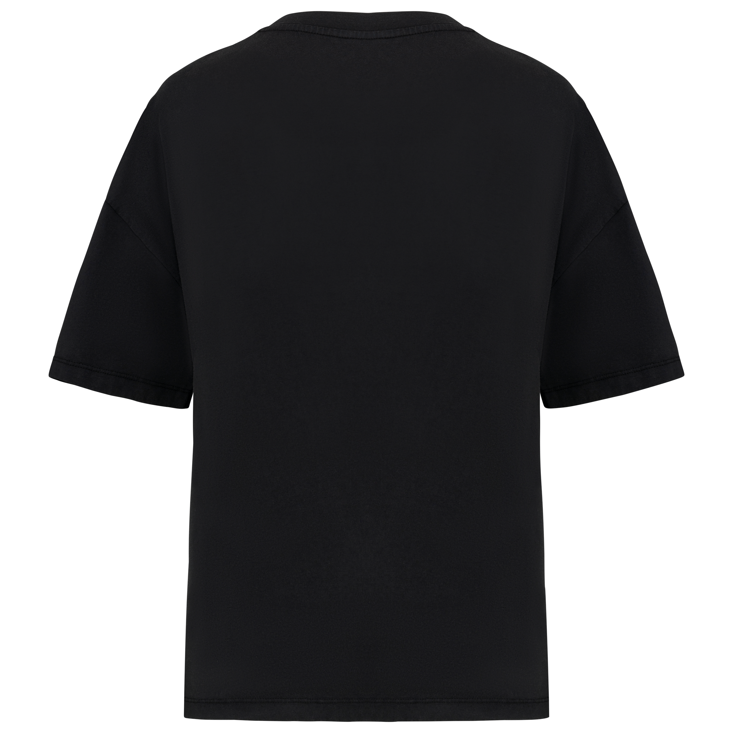 Ausgewaschenes umweltfreundliches Oversize-T-Shirt für Damen Ausgewaschenes umweltfreundliches Oversize-T-Shirt für Damen