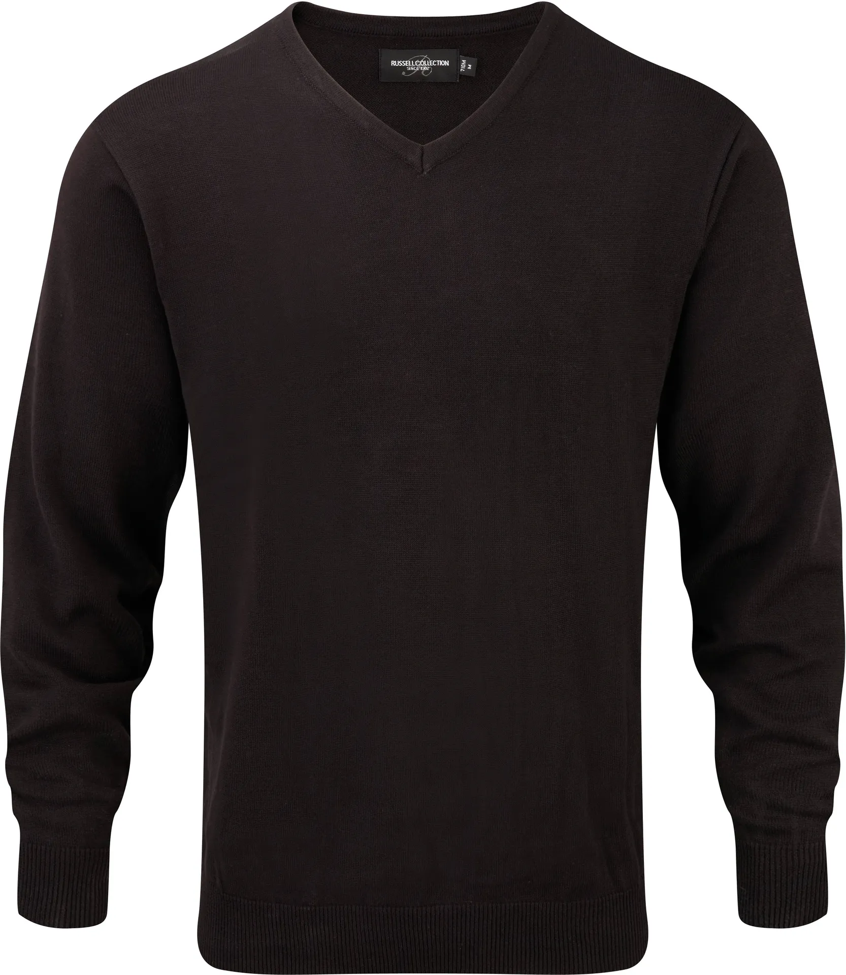 V-neck Knitted Pullover