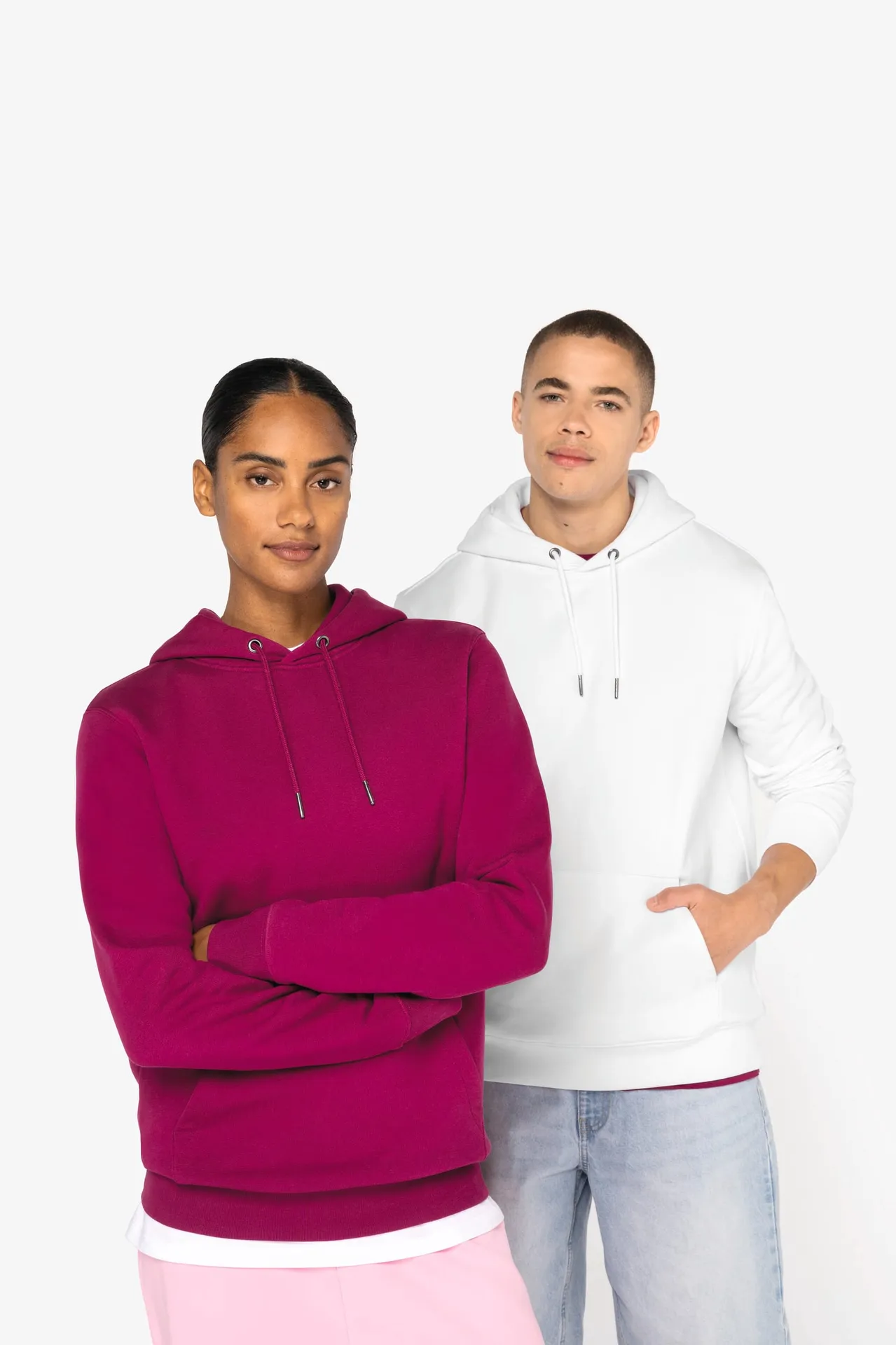 Umweltfreundliches Unisex Kapuzensweatshirt