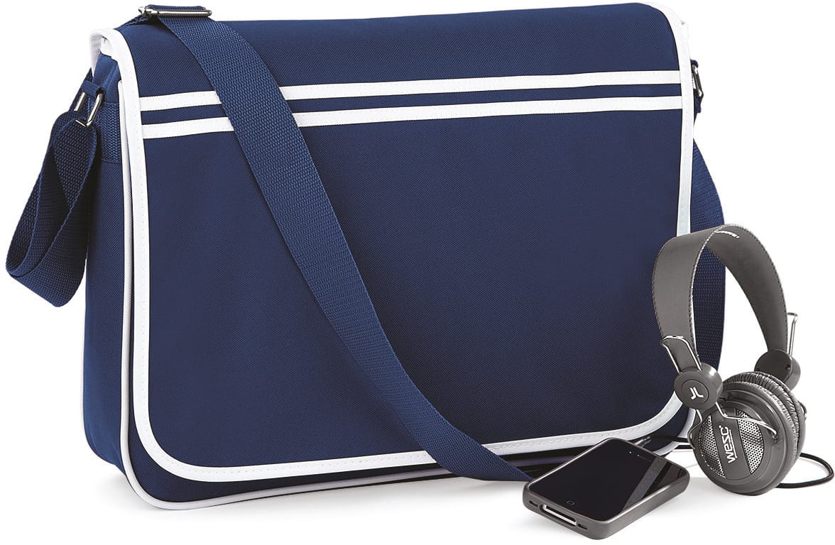 Messengertasche im Retro-Look