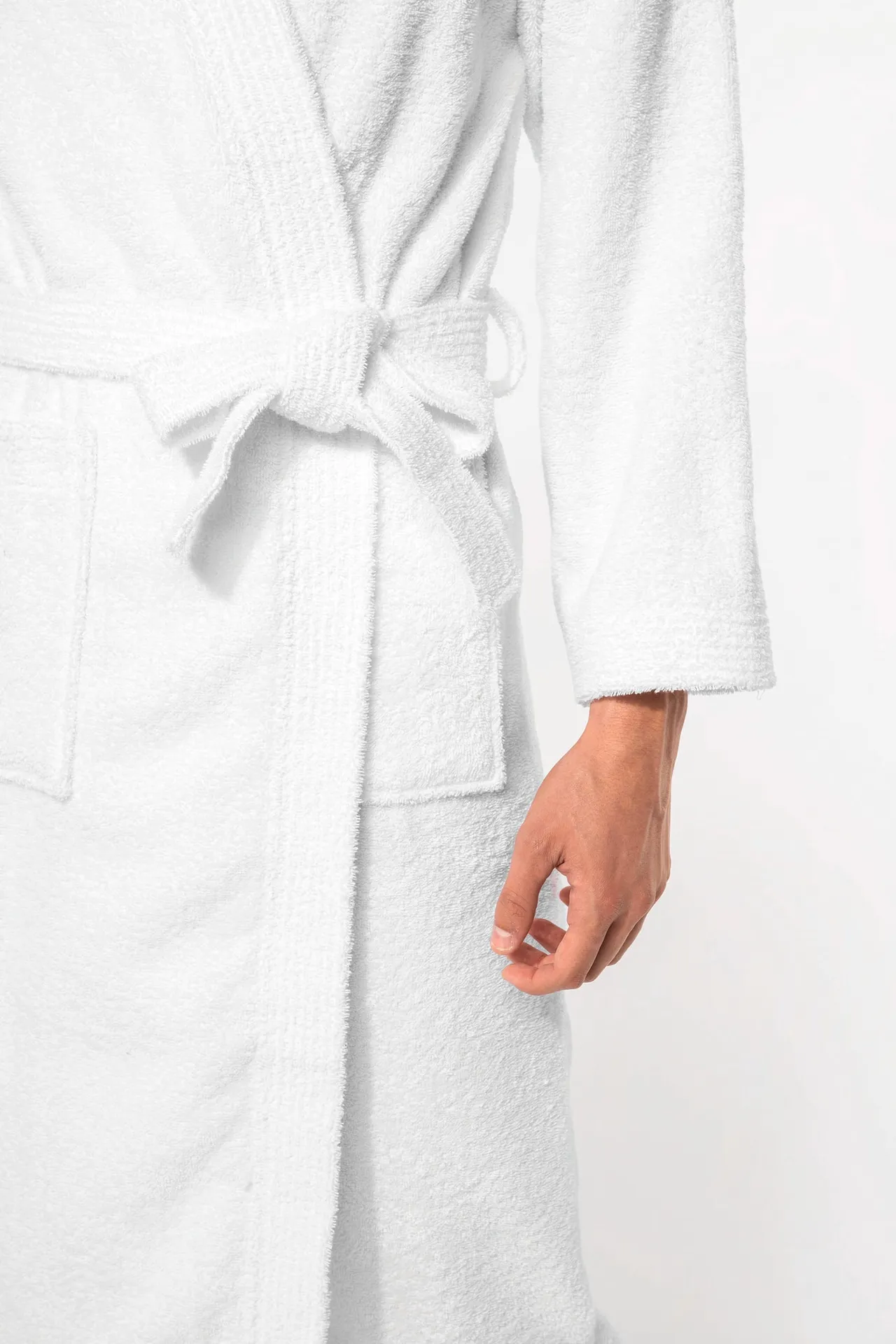 Walkfrottier-Bademantel