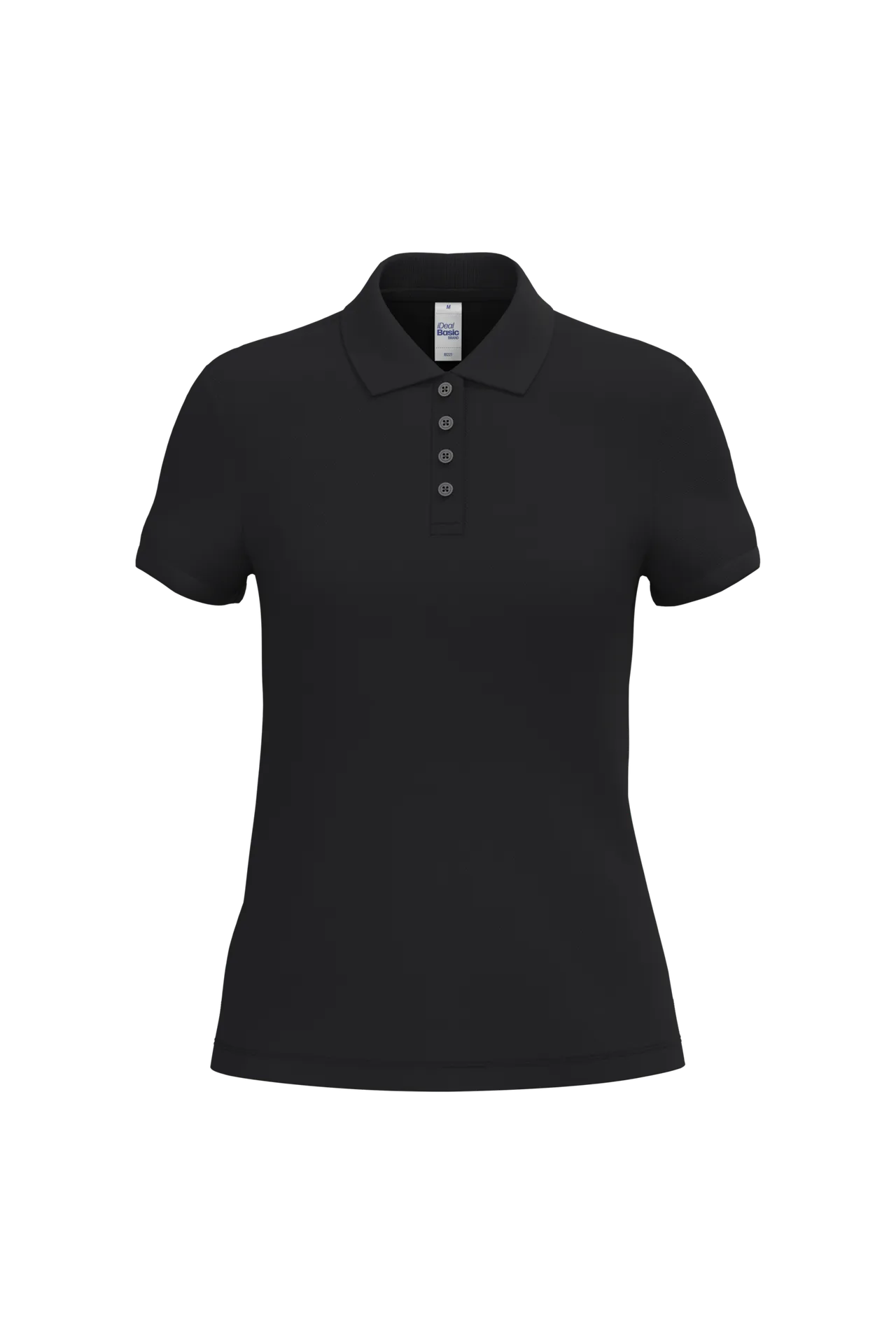 Damen Piqué-Poloshirt