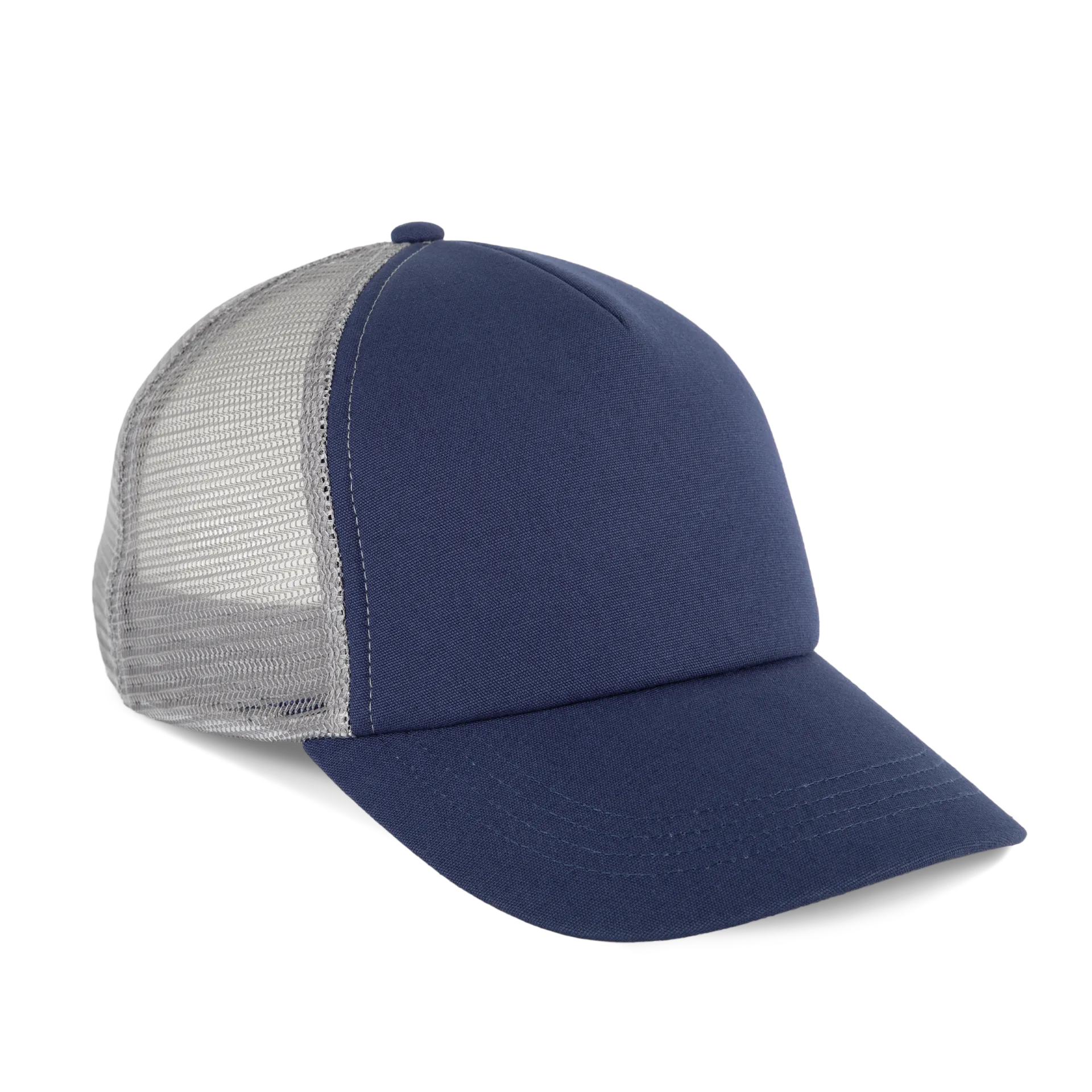 5 Panel-Trucker-Kappe aus Canvas-Baumwolle - K-up Gold Label