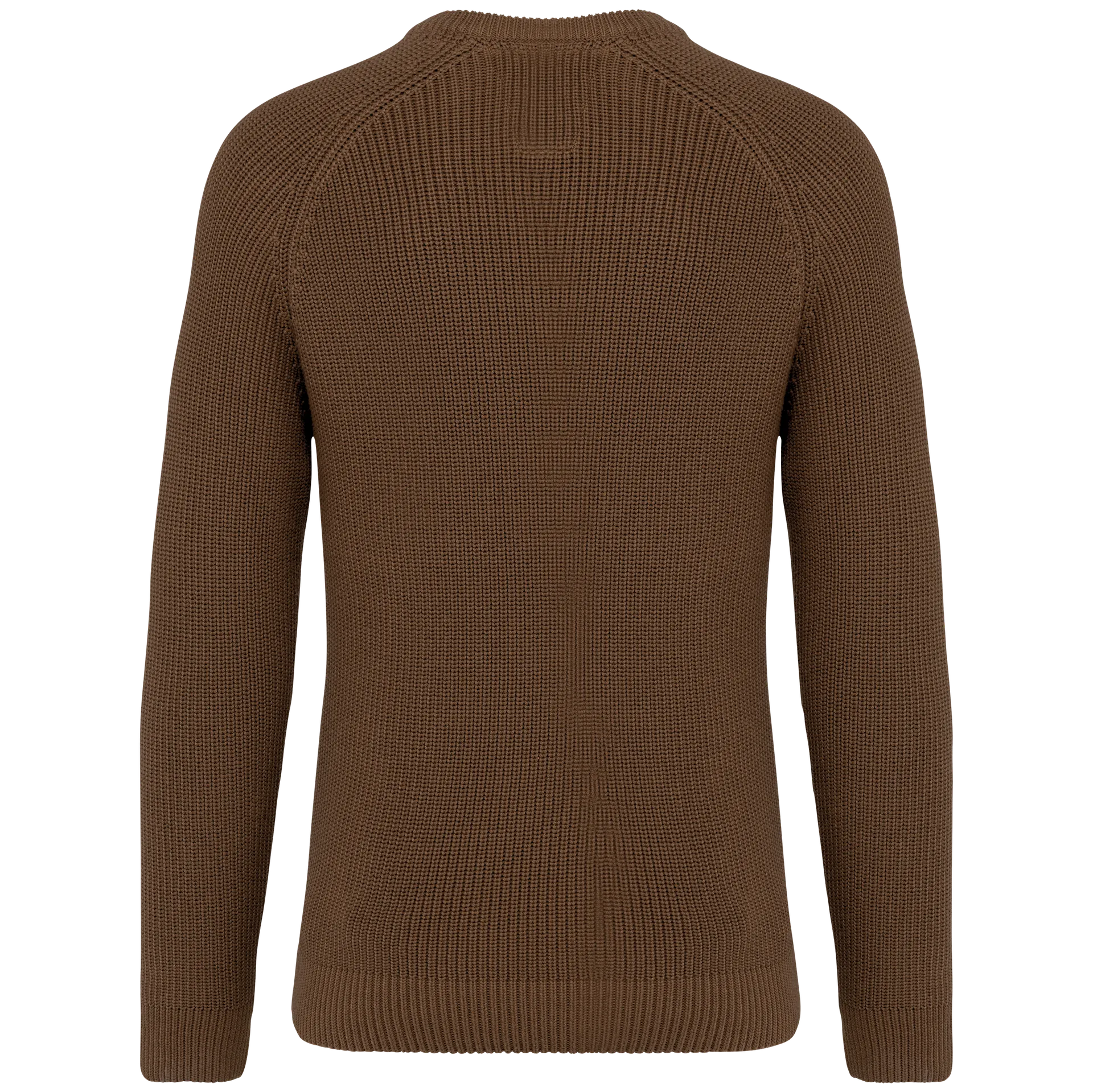 Umweltfreundlicher Herrenpullover in Grobstrick