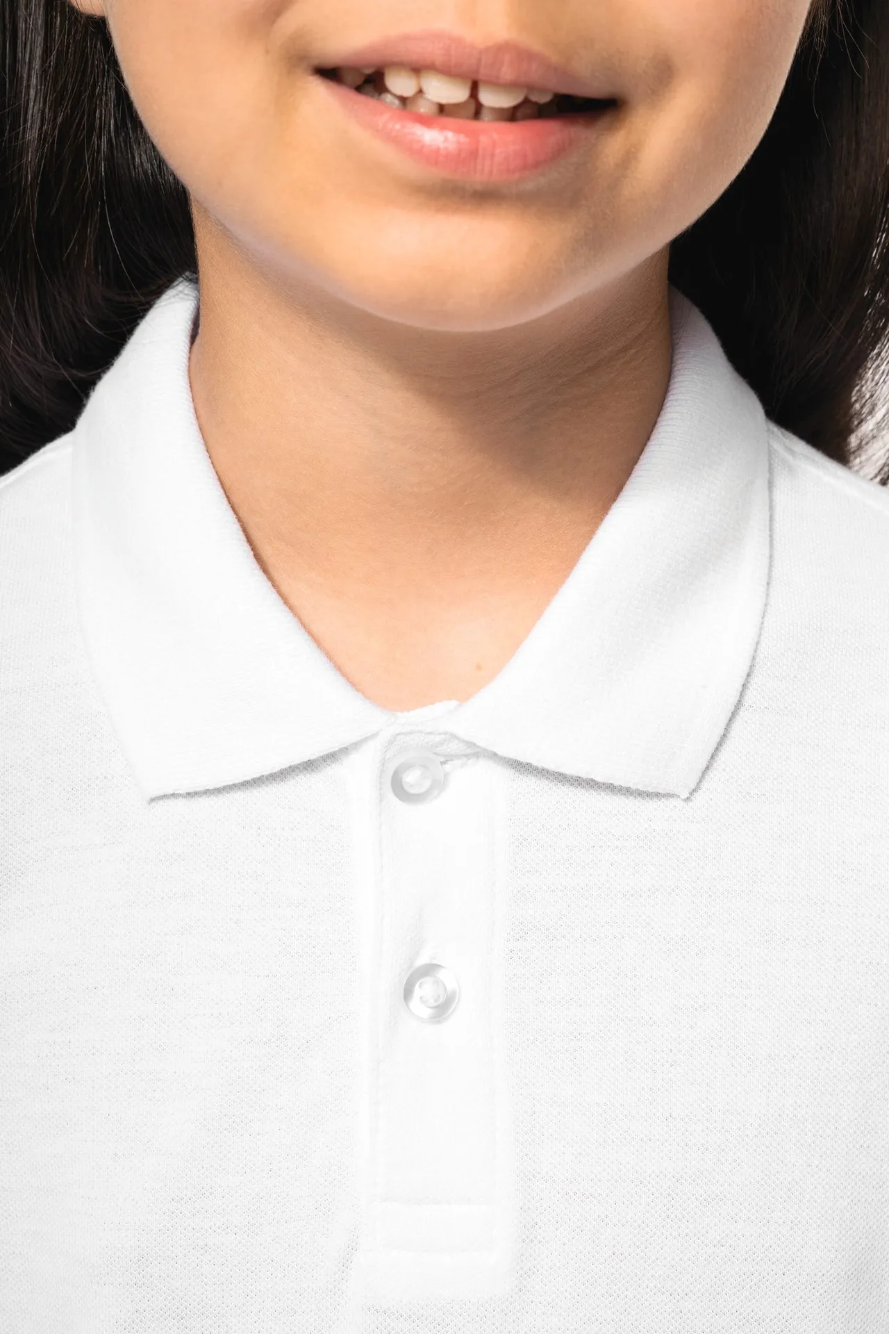 Kinder-Piqué-Polohemd