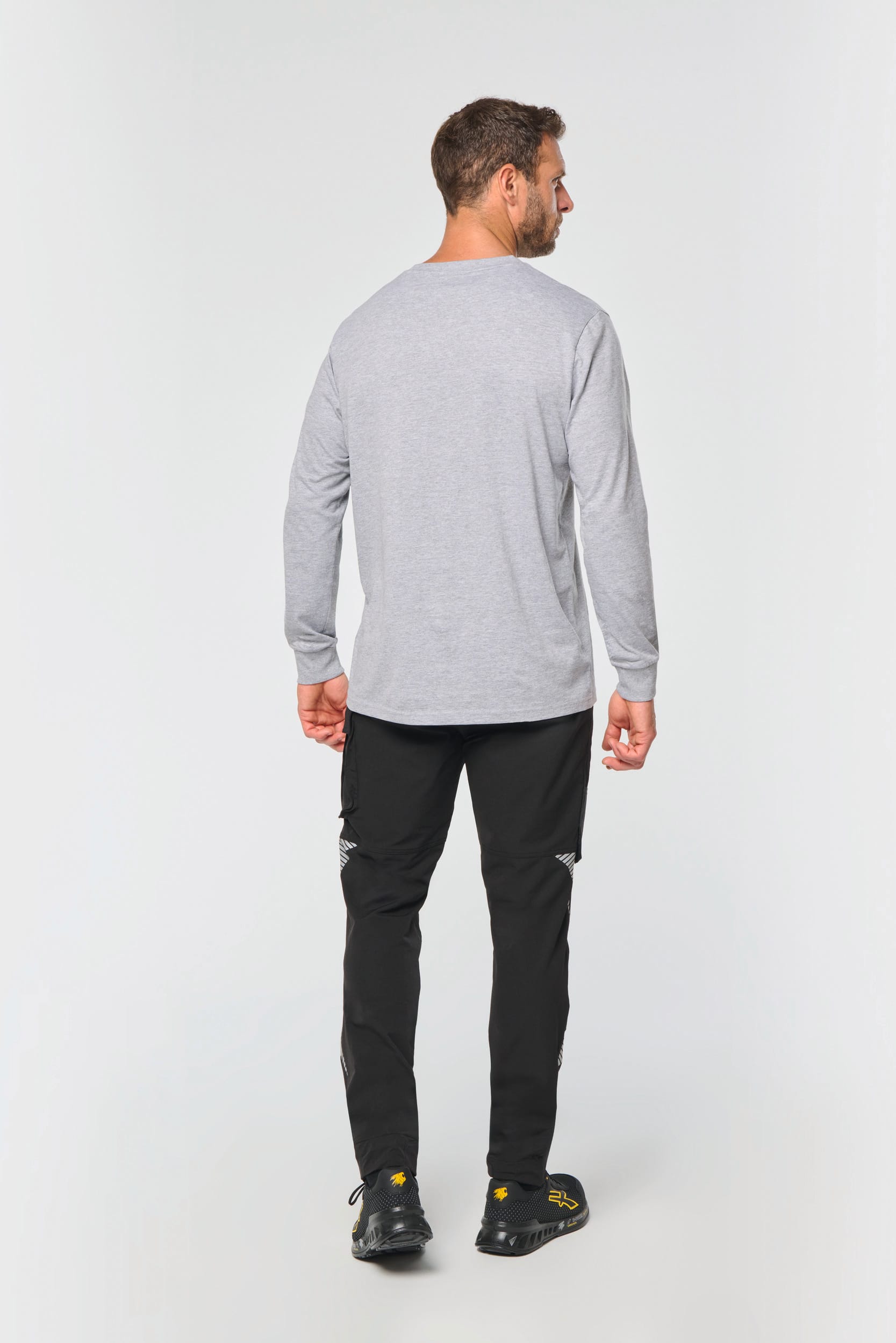 Recycelte Stretchhose mit mehreren Taschen